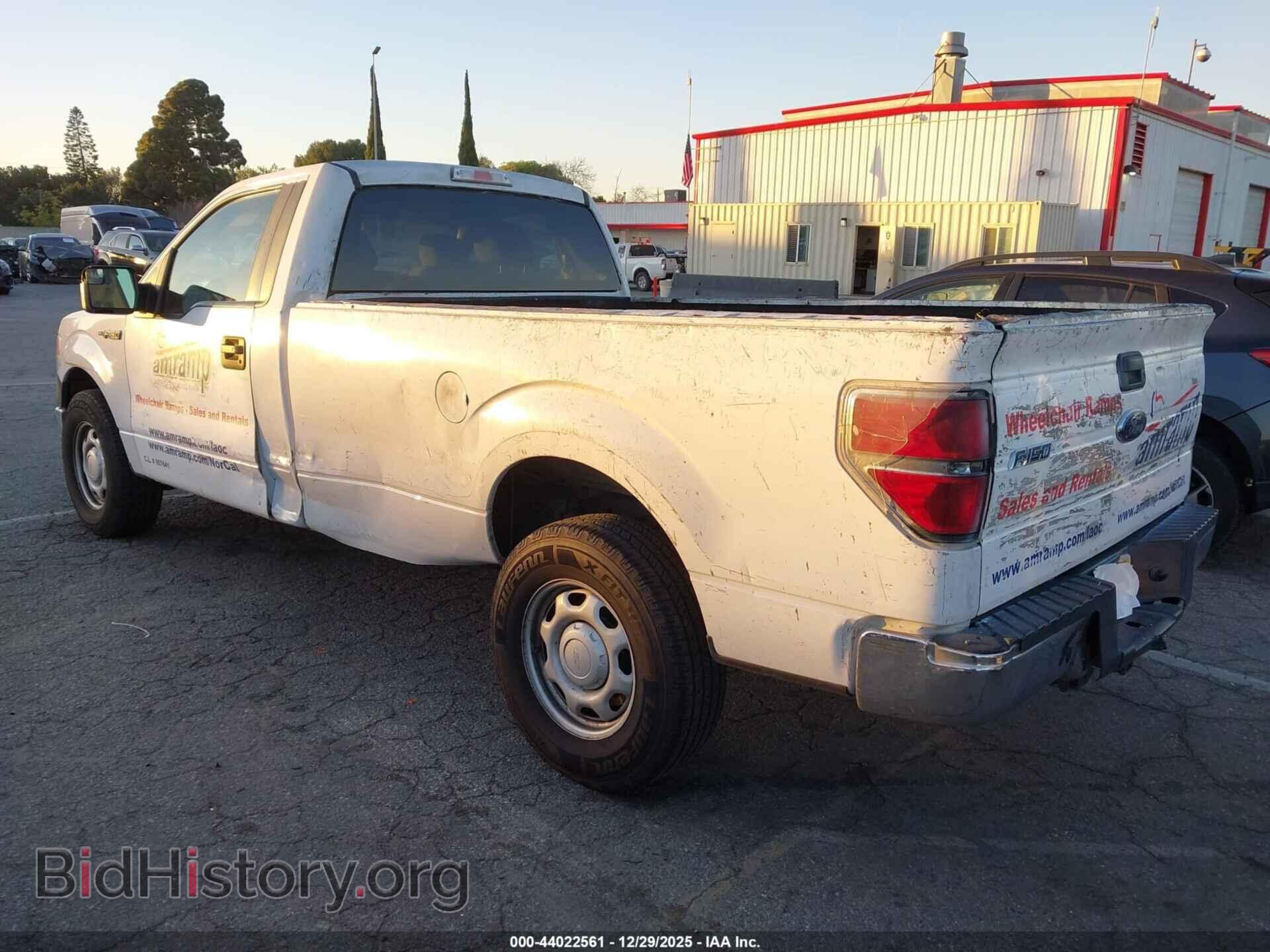 2013 FORD F-150 - VIN: 1FTMF1CM1DKG31287 - Фото 3