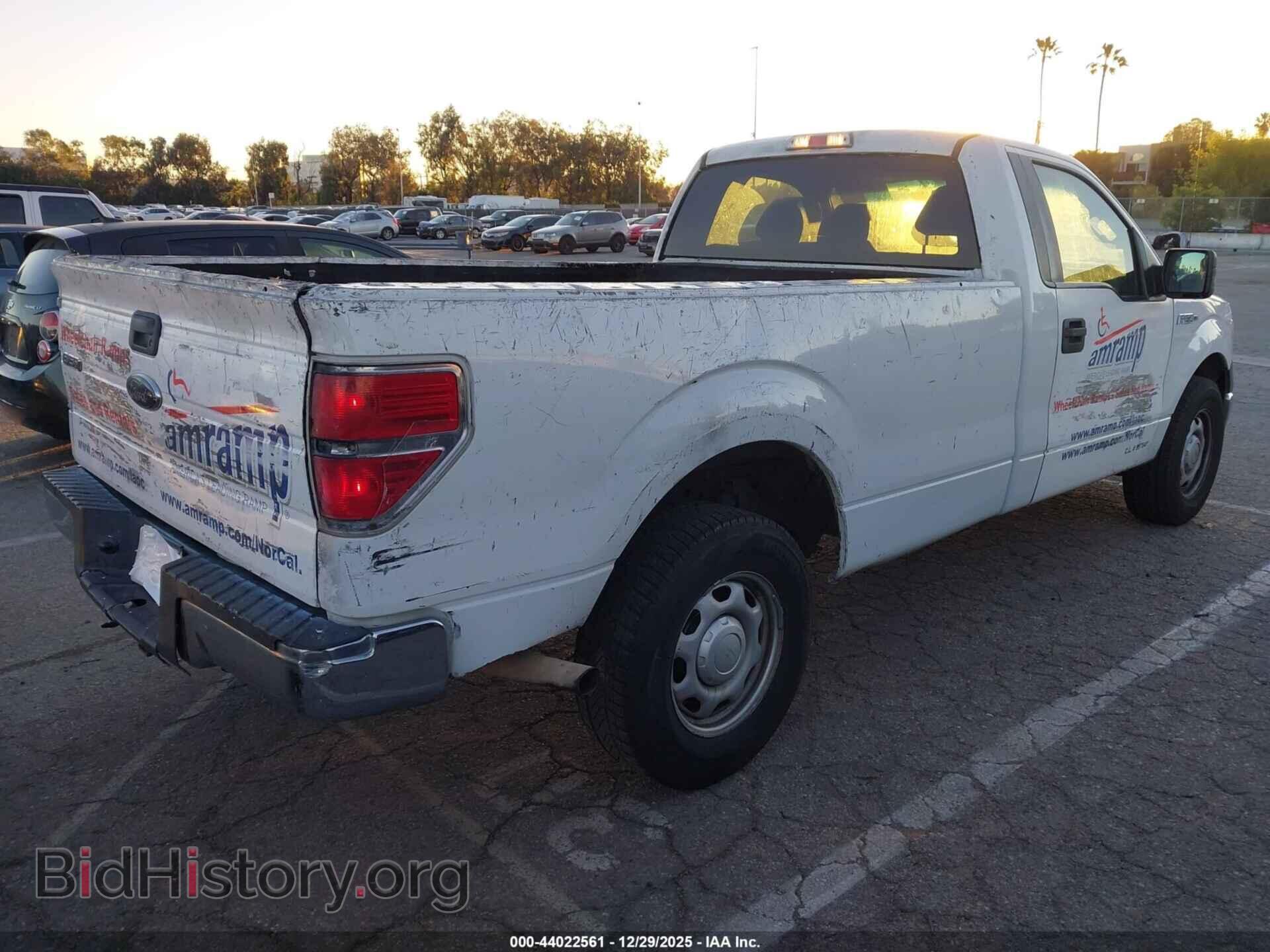 2013 FORD F-150 - VIN: 1FTMF1CM1DKG31287 - Фото 4