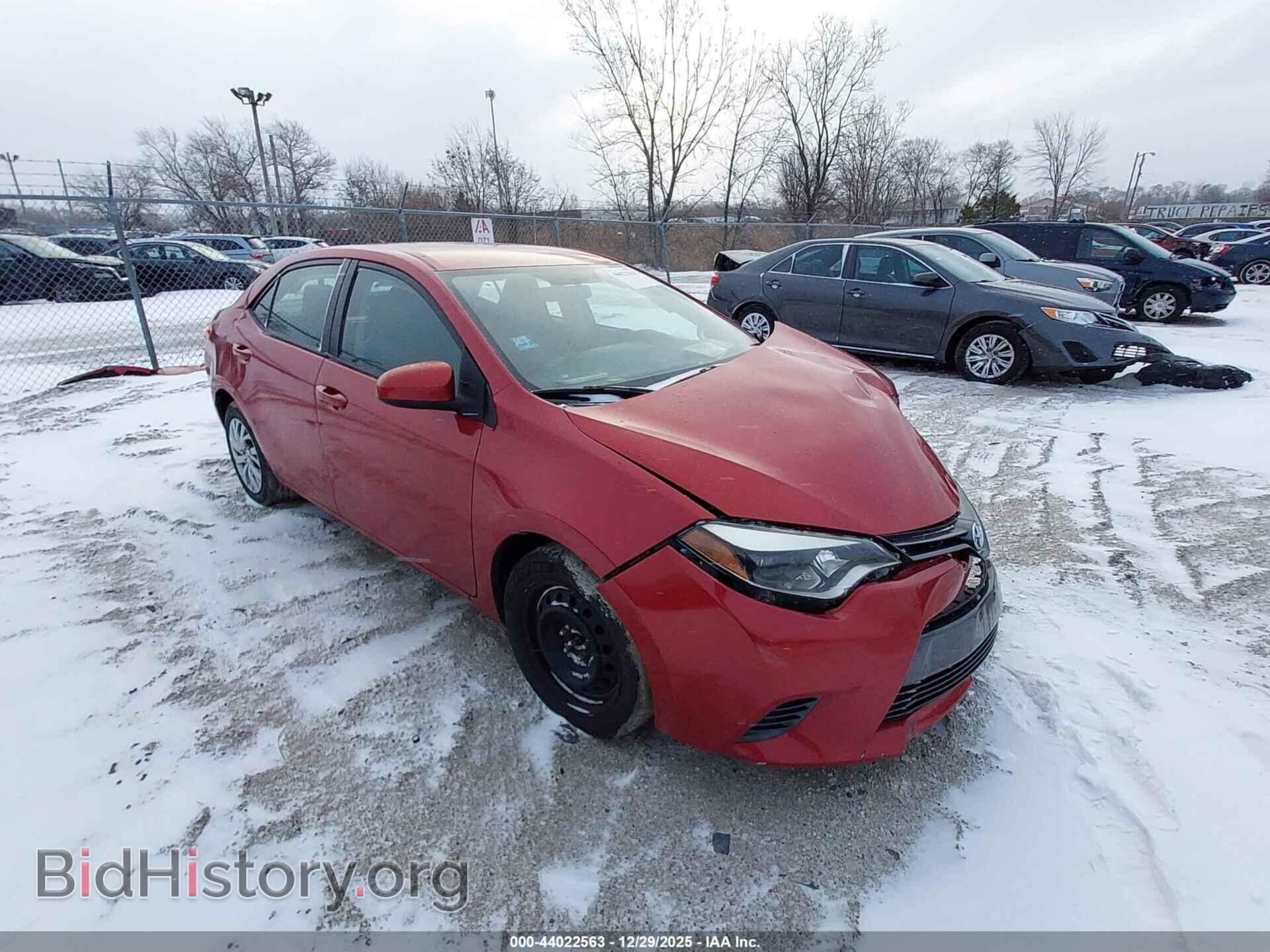 Фотография 2T1BURHE6FC272049 - TOYOTA COROLLA 2015