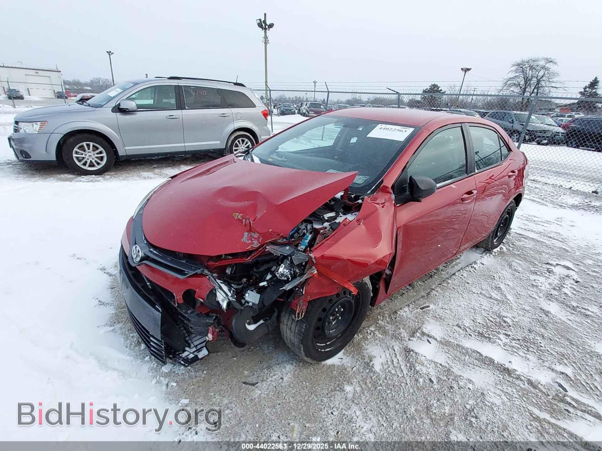2015 TOYOTA COROLLA - VIN: 2T1BURHE6FC272049 - Фото 2