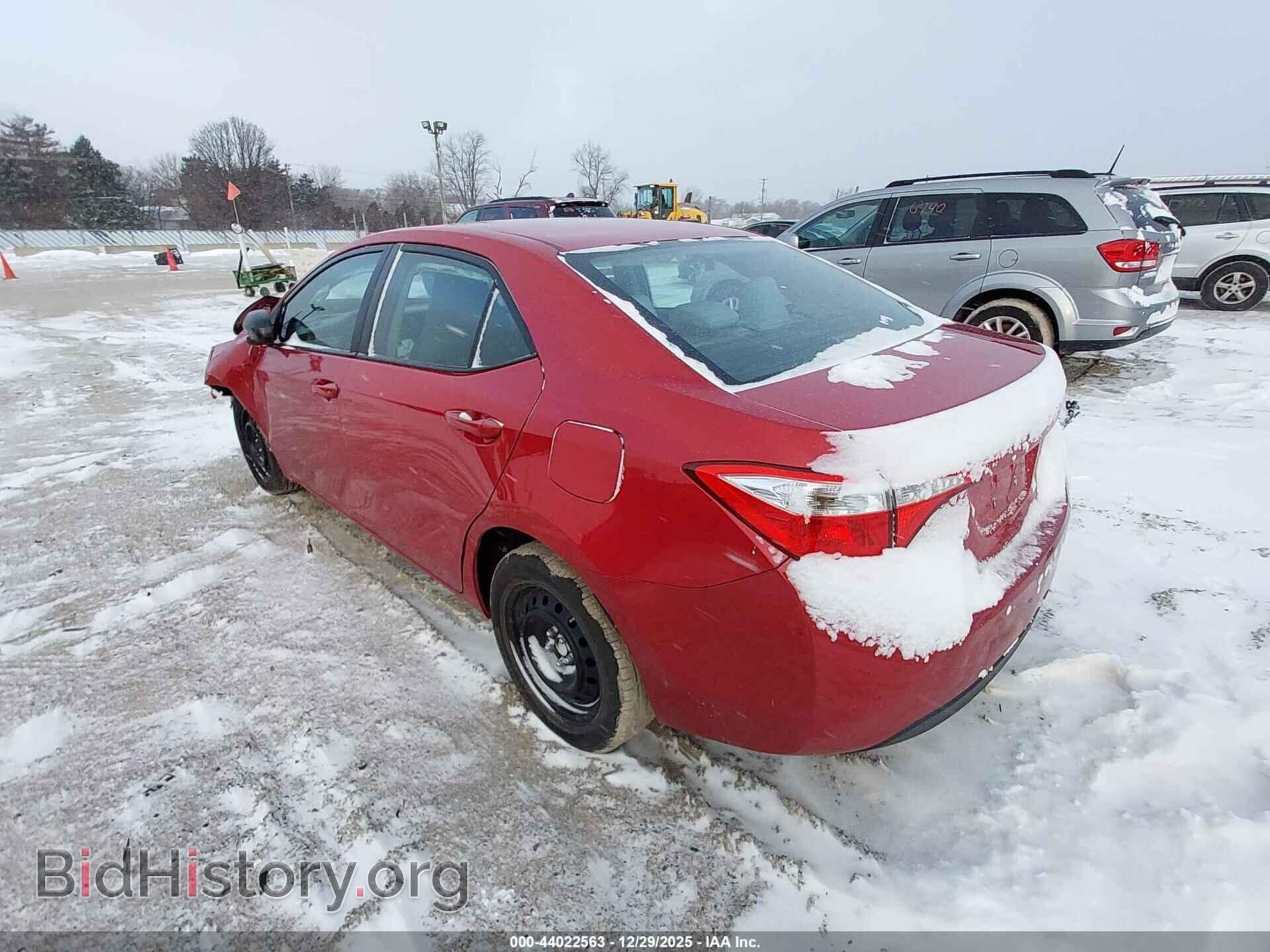 2015 TOYOTA COROLLA - VIN: 2T1BURHE6FC272049 - Фото 3