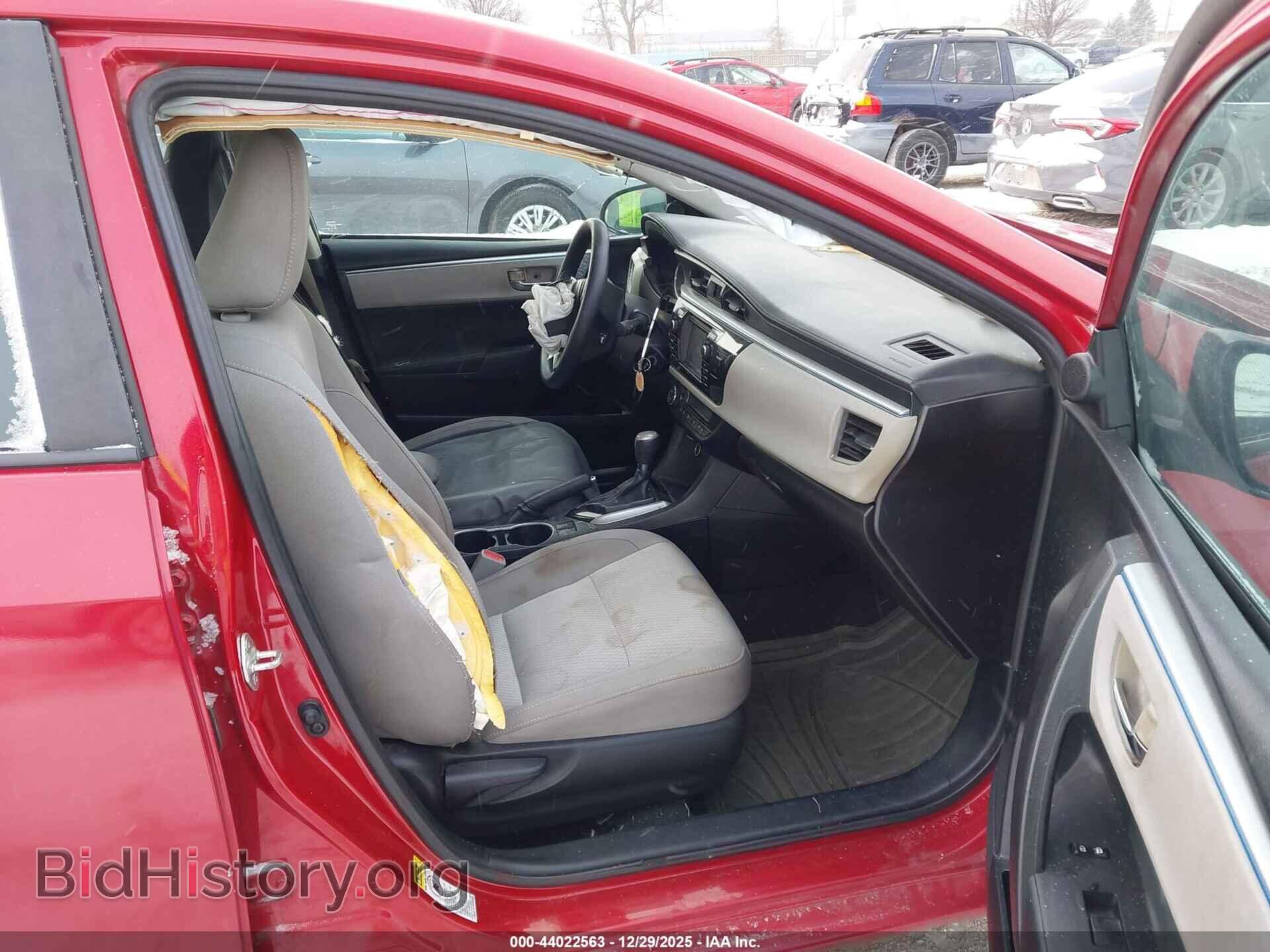 2015 TOYOTA COROLLA - VIN: 2T1BURHE6FC272049 - Фото 5