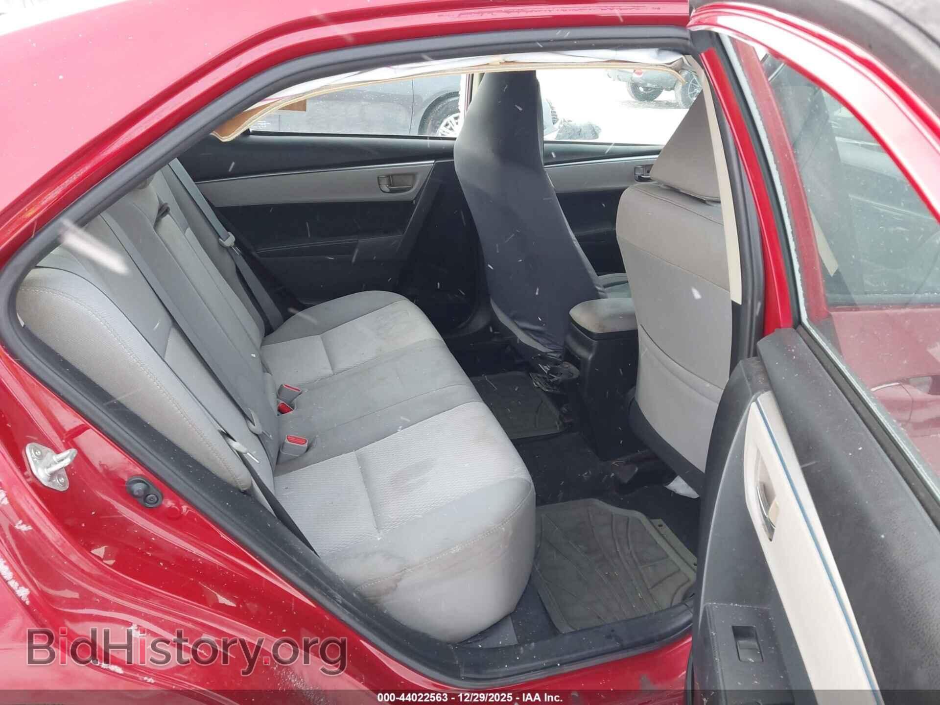 2015 TOYOTA COROLLA - VIN: 2T1BURHE6FC272049 - Фото 8