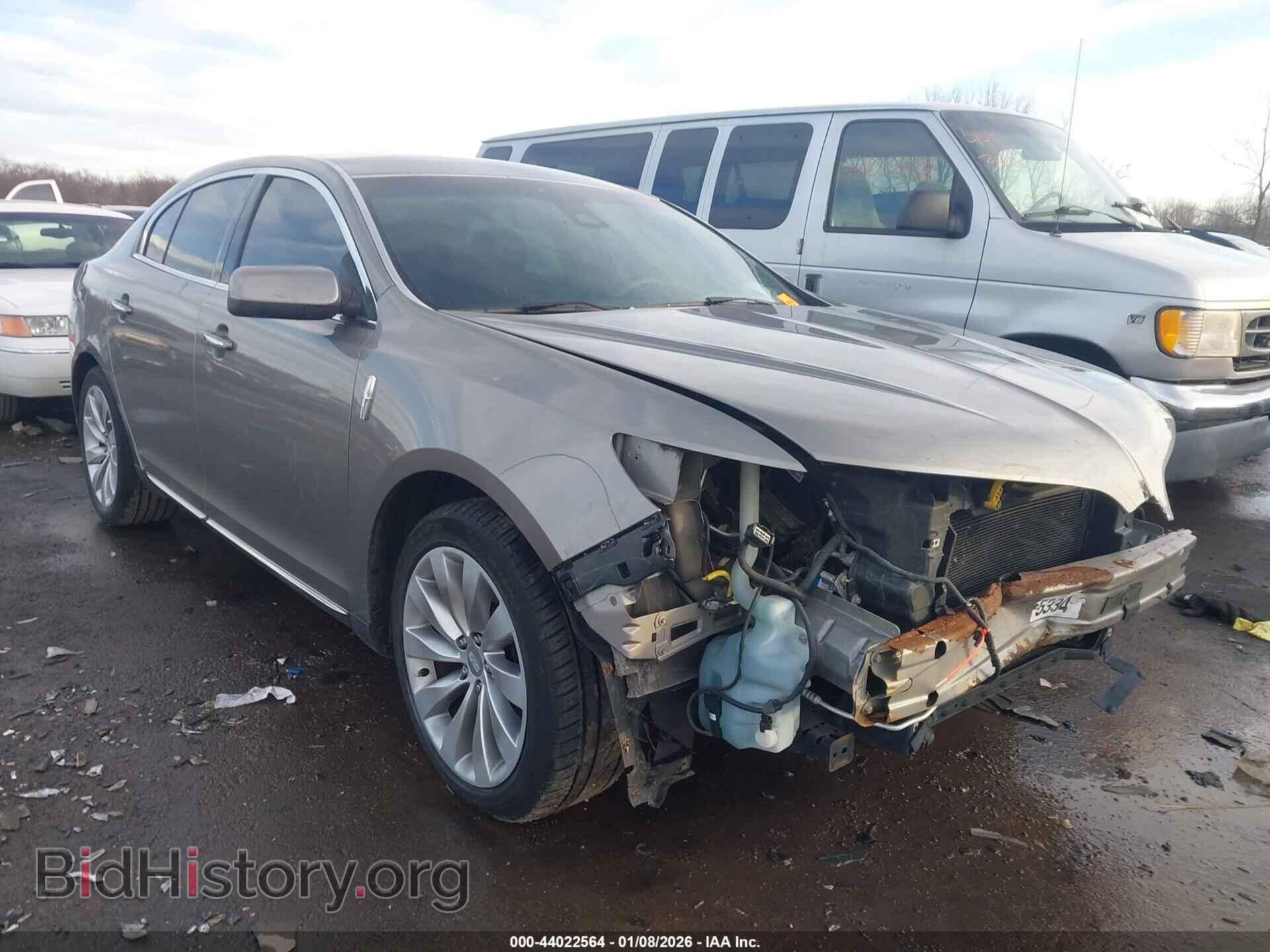 Photo 1LNHL9DK6FG605386 - LINCOLN MKS 2015