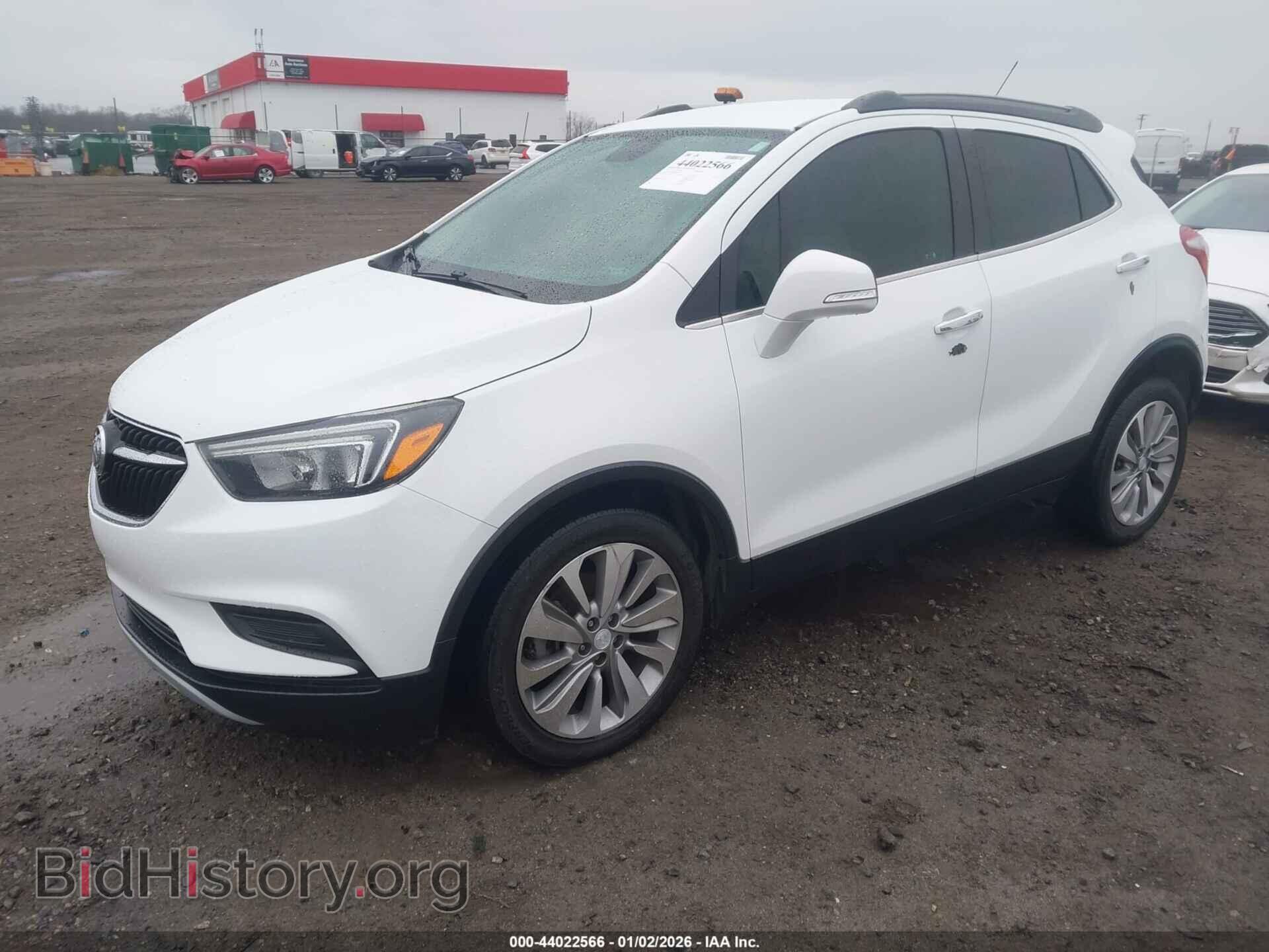 2019 BUICK ENCORE - VIN: KL4CJASB2KB786044 - Photo 2