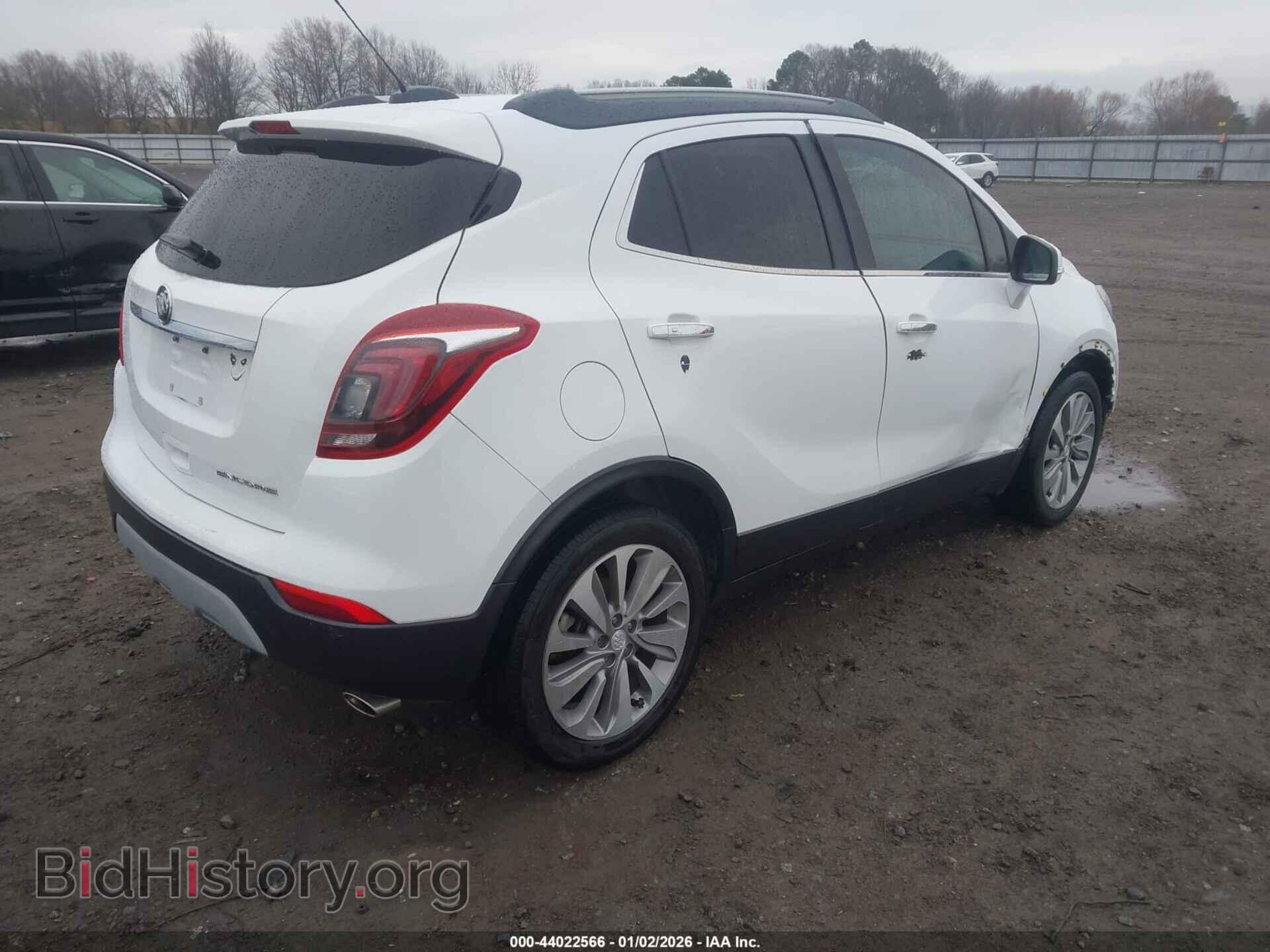 2019 BUICK ENCORE - VIN: KL4CJASB2KB786044 - Photo 4