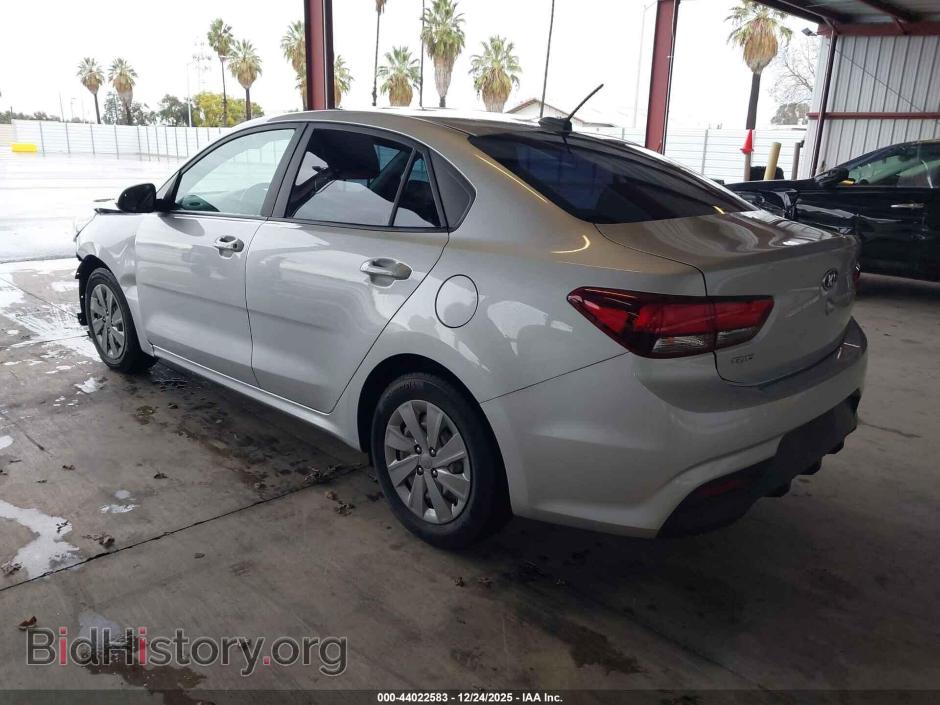 2020 KIA RIO - VIN: 3KPA24AD9LE309372 - Фото 3