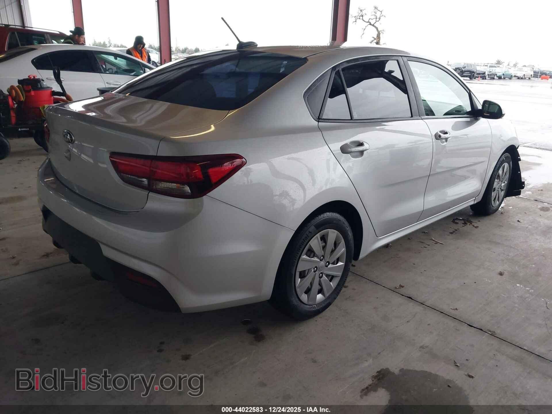 2020 KIA RIO - VIN: 3KPA24AD9LE309372 - Фото 4