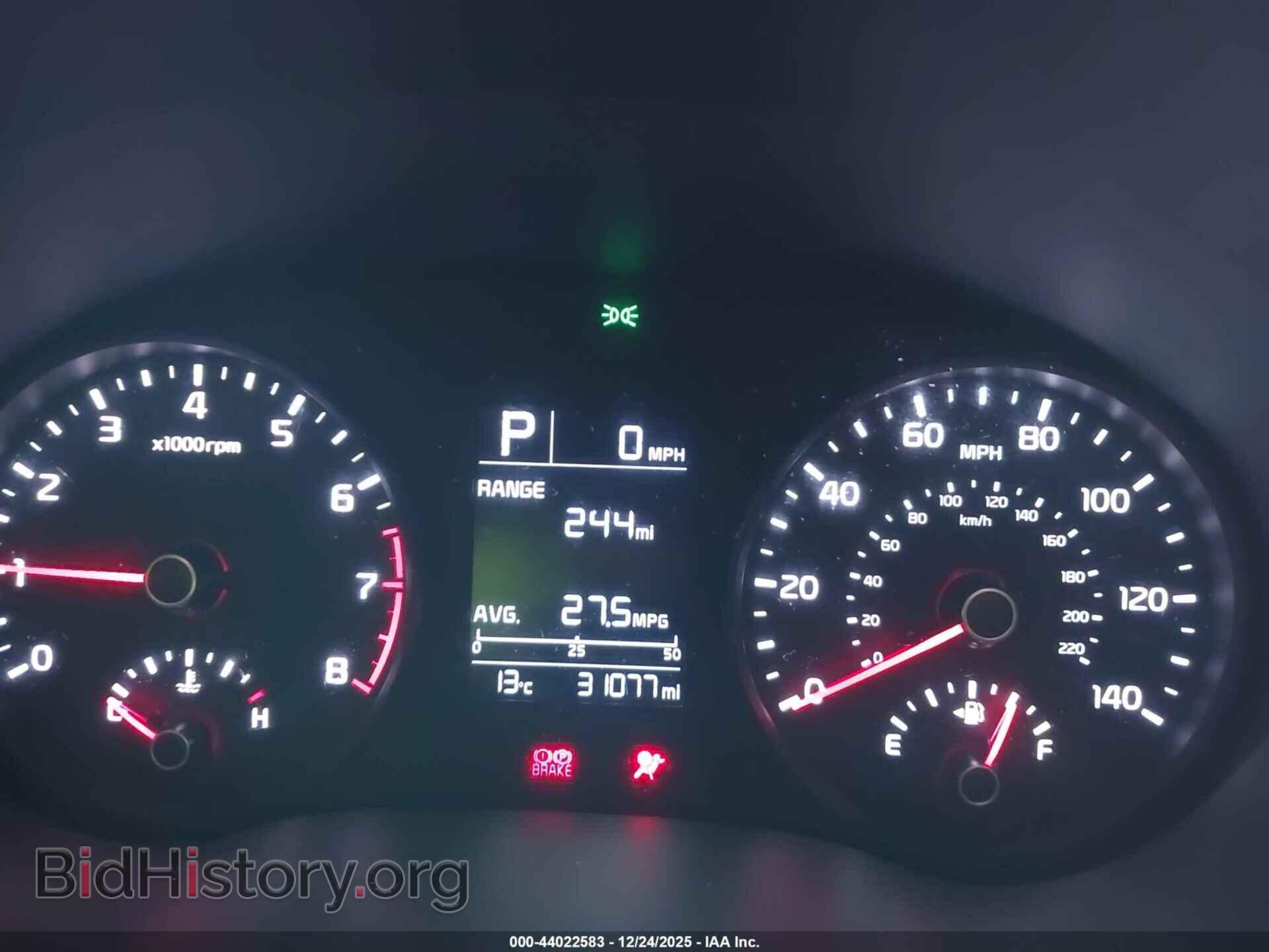 2020 KIA RIO - VIN: 3KPA24AD9LE309372 - Фото 7