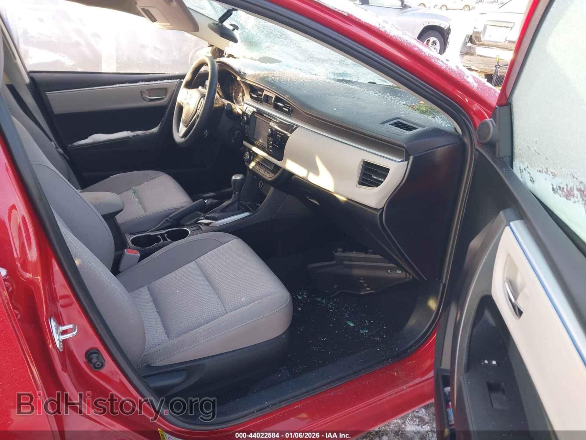 2014 TOYOTA COROLLA - VIN: 2T1BURHE3EC136038 - Фото 5