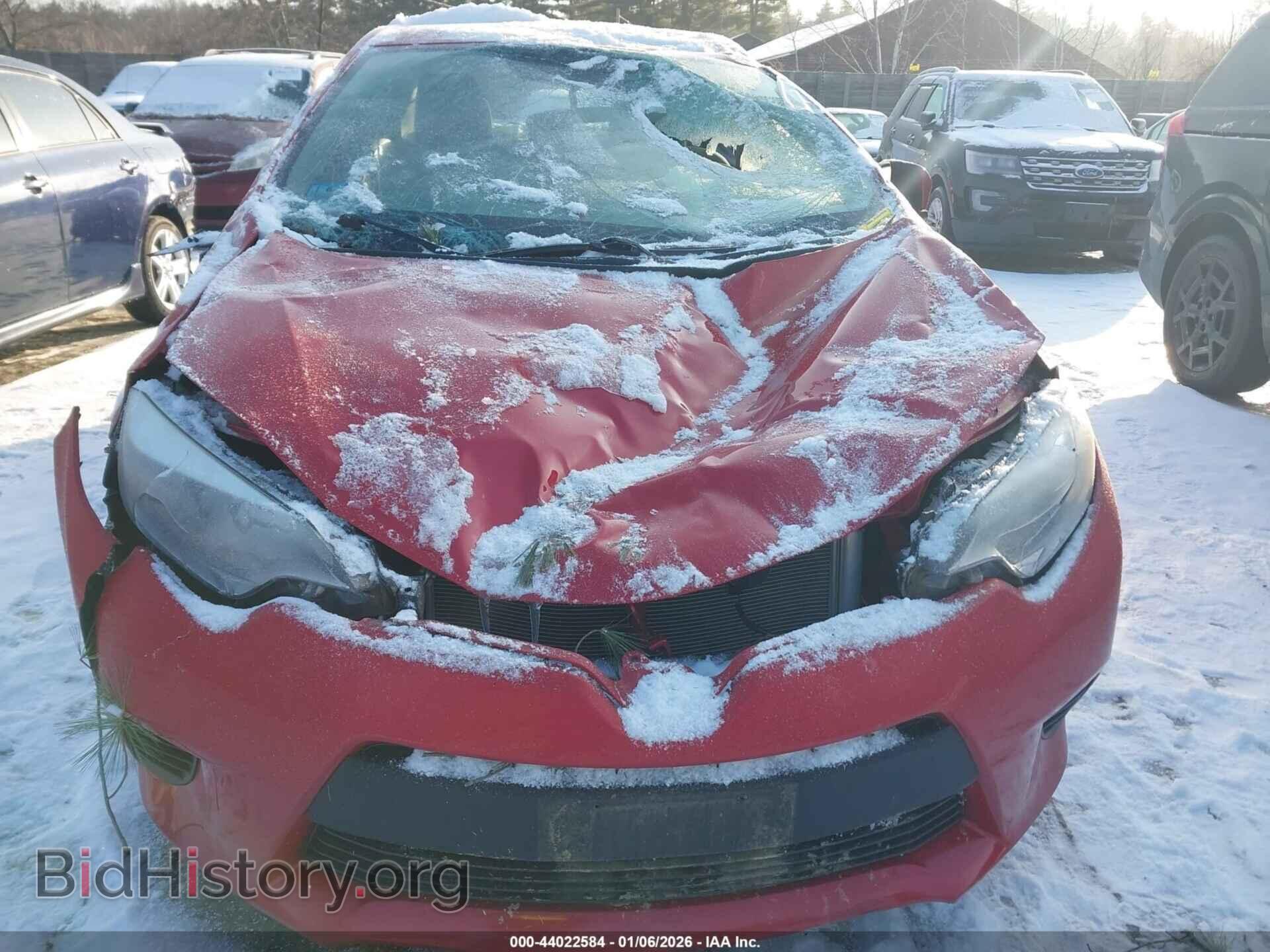 2014 TOYOTA COROLLA - VIN: 2T1BURHE3EC136038 - Фото 6