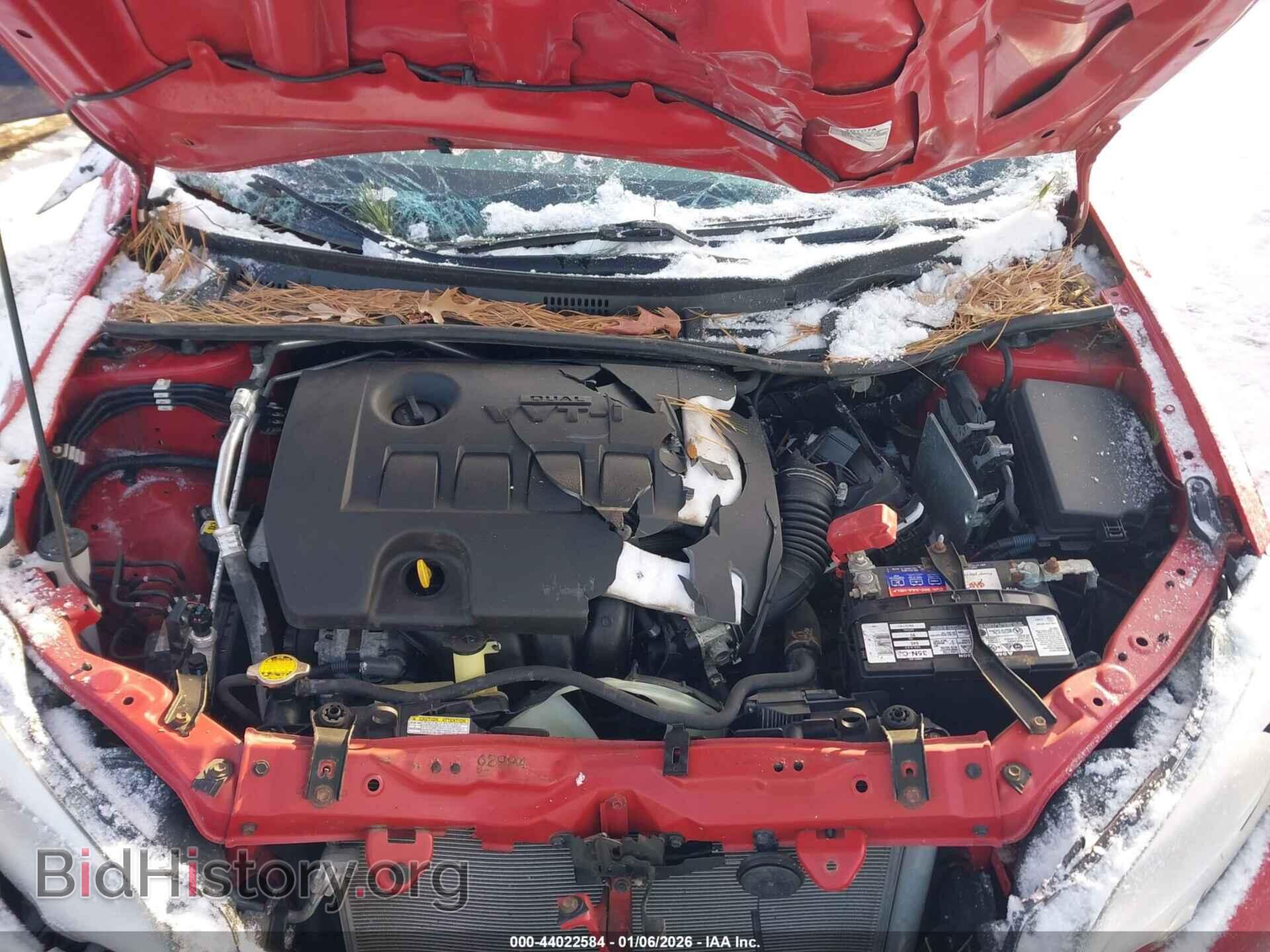 2014 TOYOTA COROLLA - VIN: 2T1BURHE3EC136038 - Фото 10