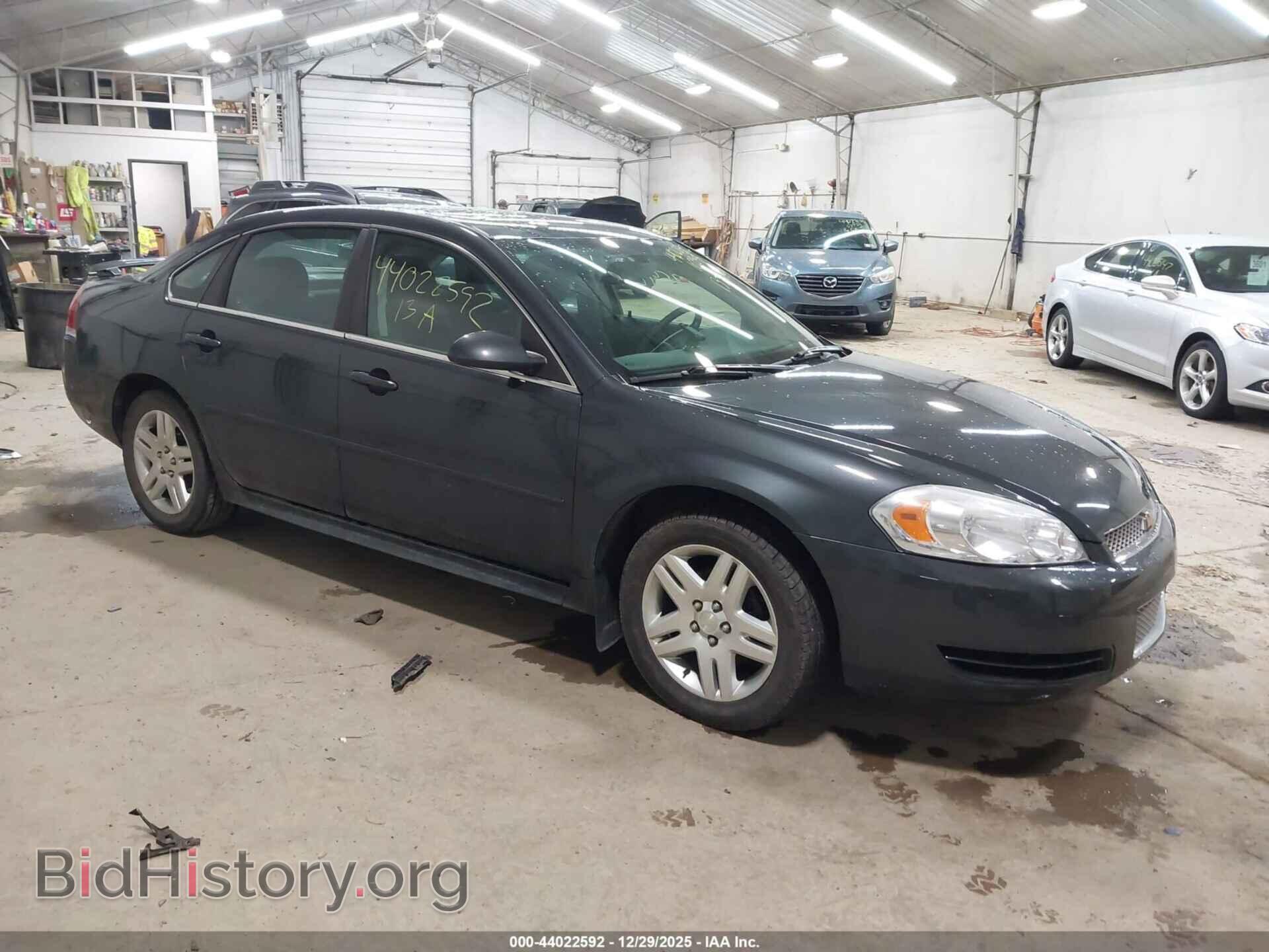 Фотография 2G1WB5E36D1174078 - CHEVROLET IMPALA 2013