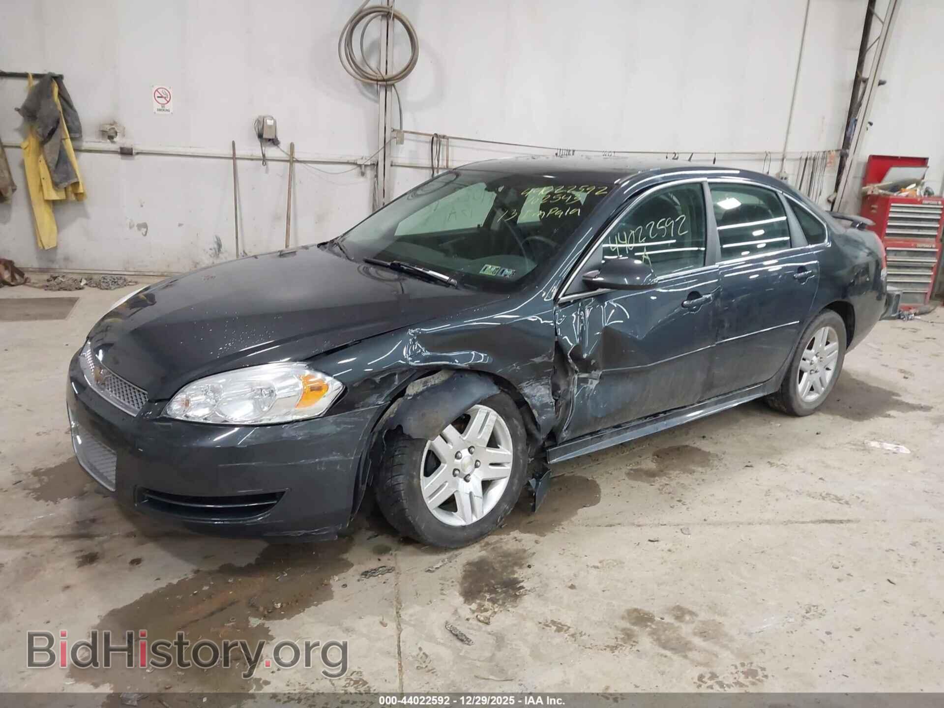 2013 CHEVROLET IMPALA - VIN: 2G1WB5E36D1174078 - Фото 2