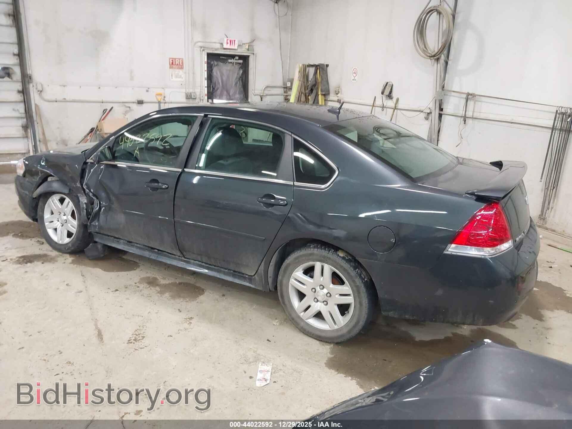2013 CHEVROLET IMPALA - VIN: 2G1WB5E36D1174078 - Фото 3