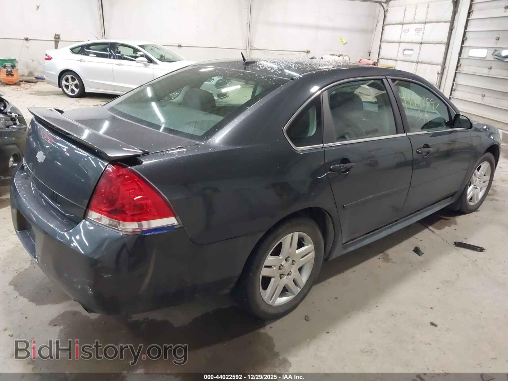 2013 CHEVROLET IMPALA - VIN: 2G1WB5E36D1174078 - Фото 4