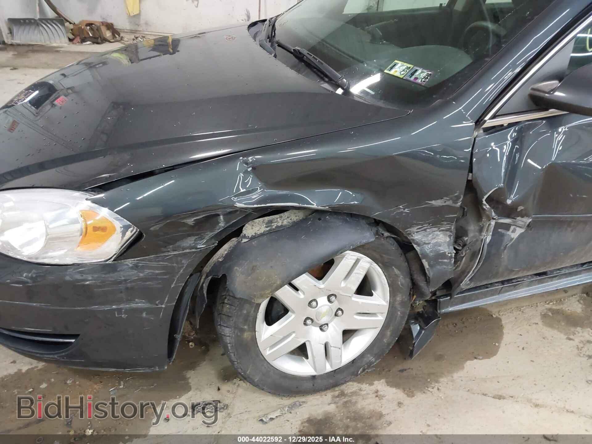 2013 CHEVROLET IMPALA - VIN: 2G1WB5E36D1174078 - Фото 6