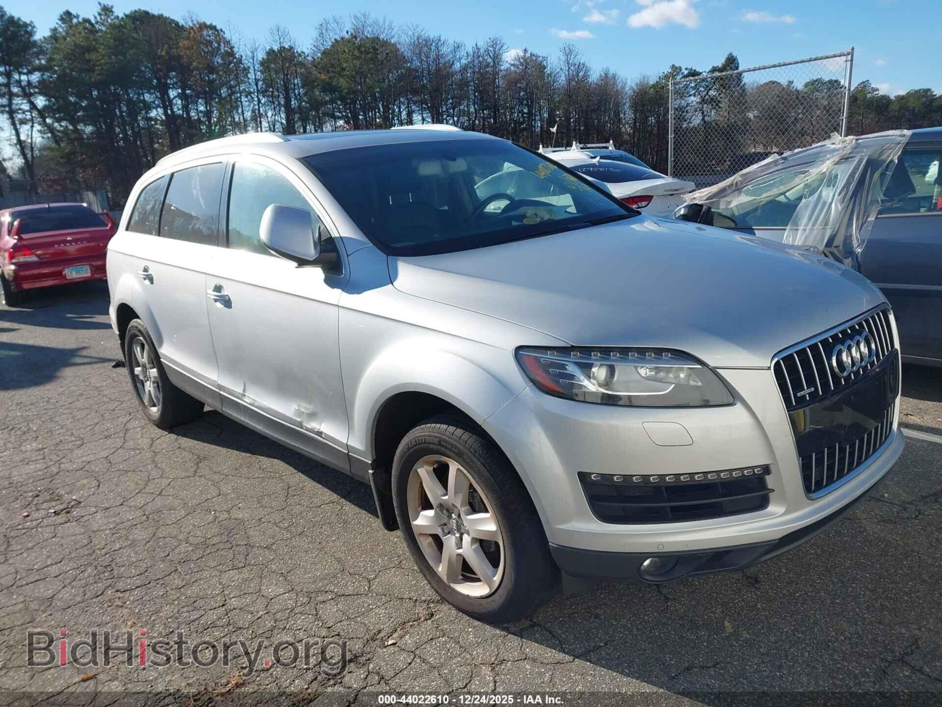 Фотография WA1LGBFE5DD009115 - AUDI Q7 2013