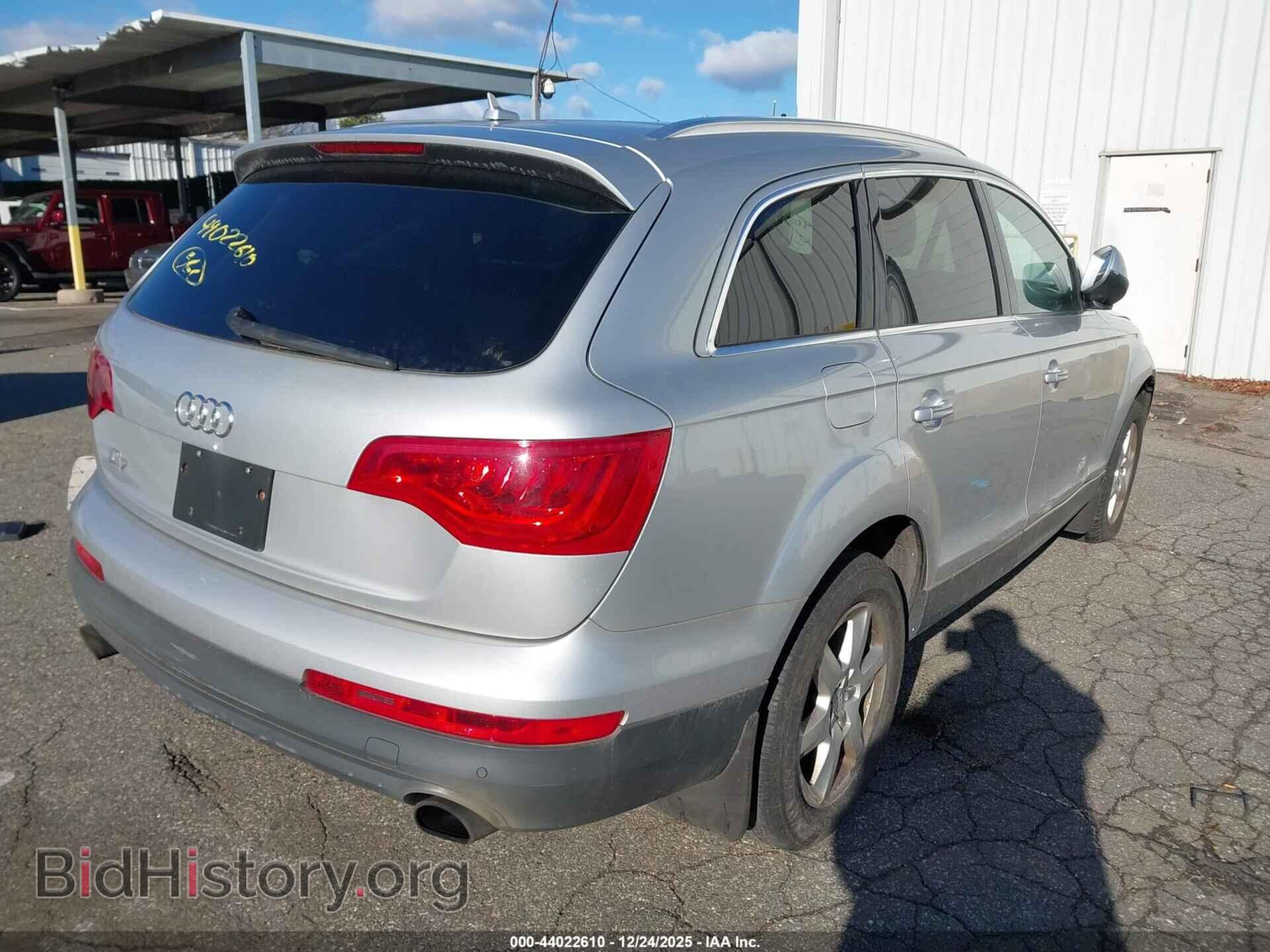 2013 AUDI Q7 - VIN: WA1LGBFE5DD009115 - Фото 4