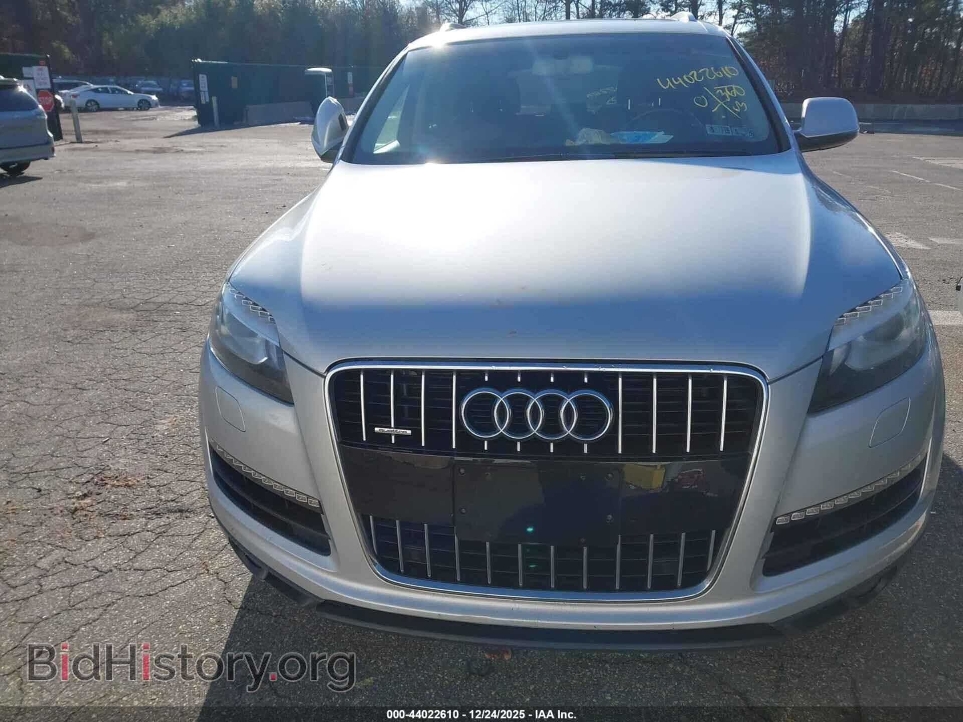 2013 AUDI Q7 - VIN: WA1LGBFE5DD009115 - Фото 6