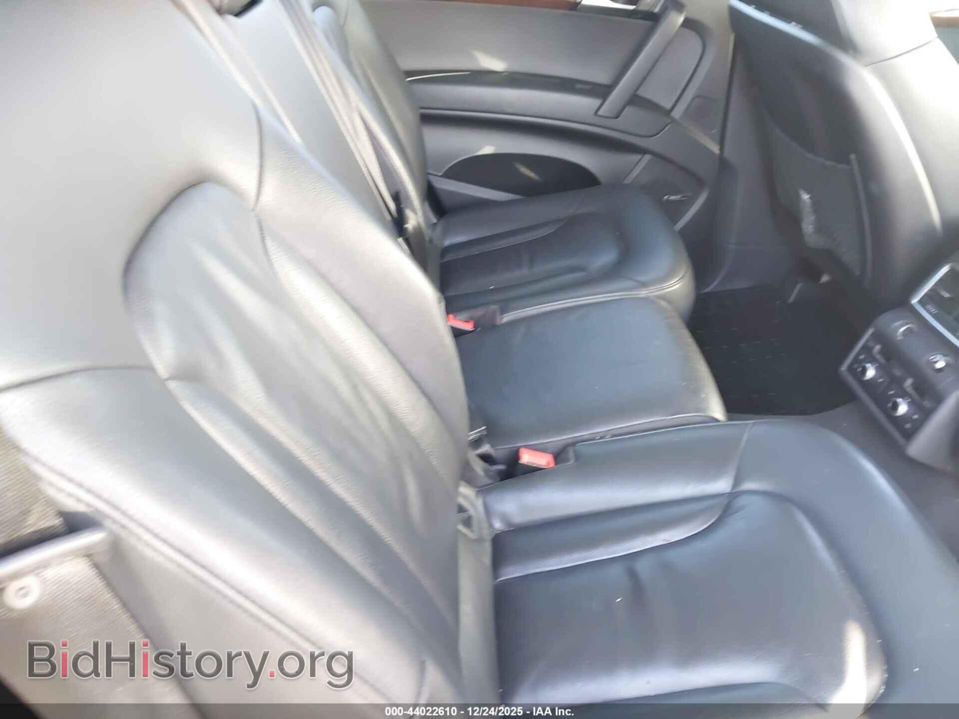 2013 AUDI Q7 - VIN: WA1LGBFE5DD009115 - Фото 8