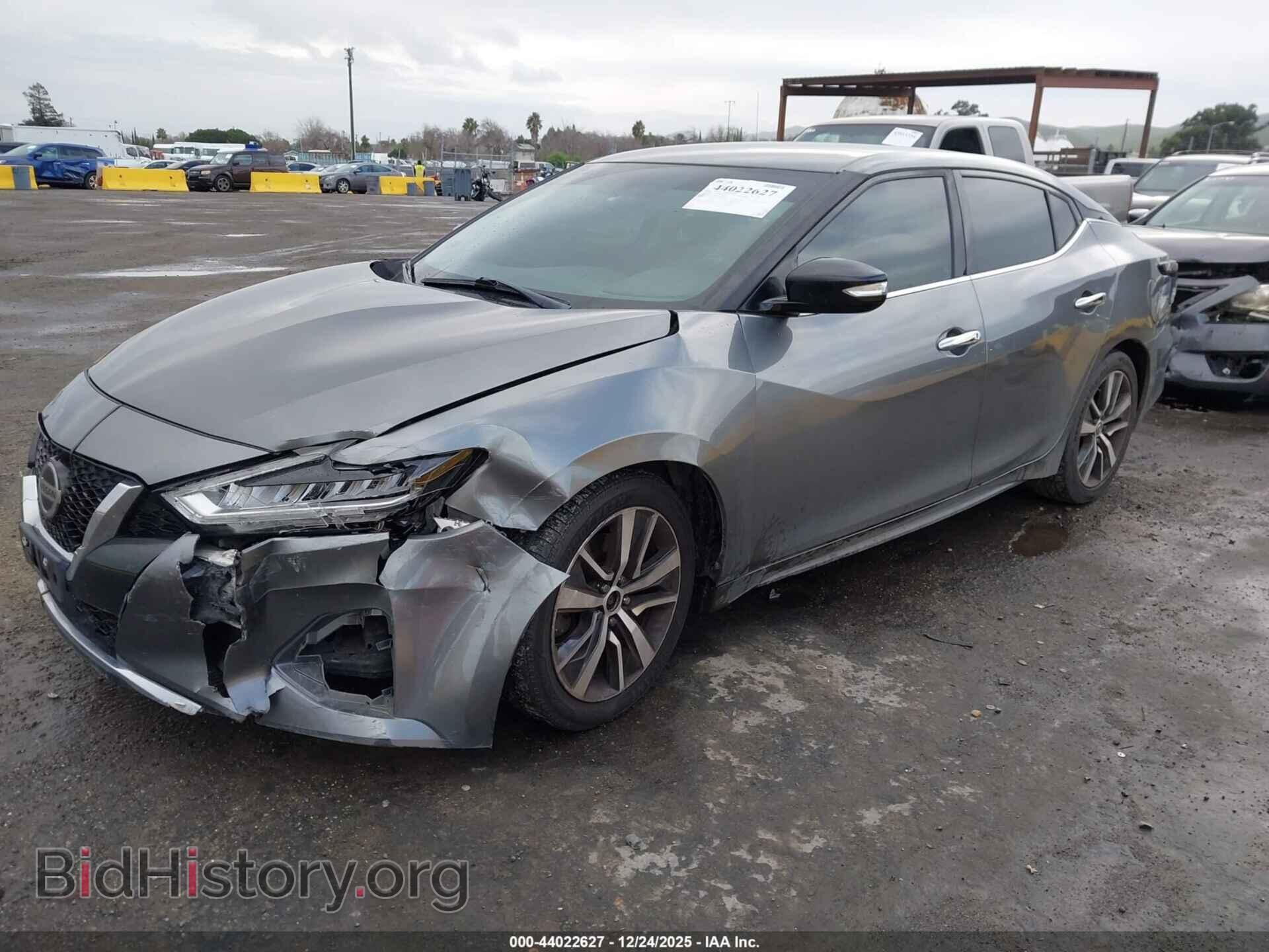 2019 NISSAN MAXIMA - VIN: 1N4AA6AV2KC360408 - Фото 2