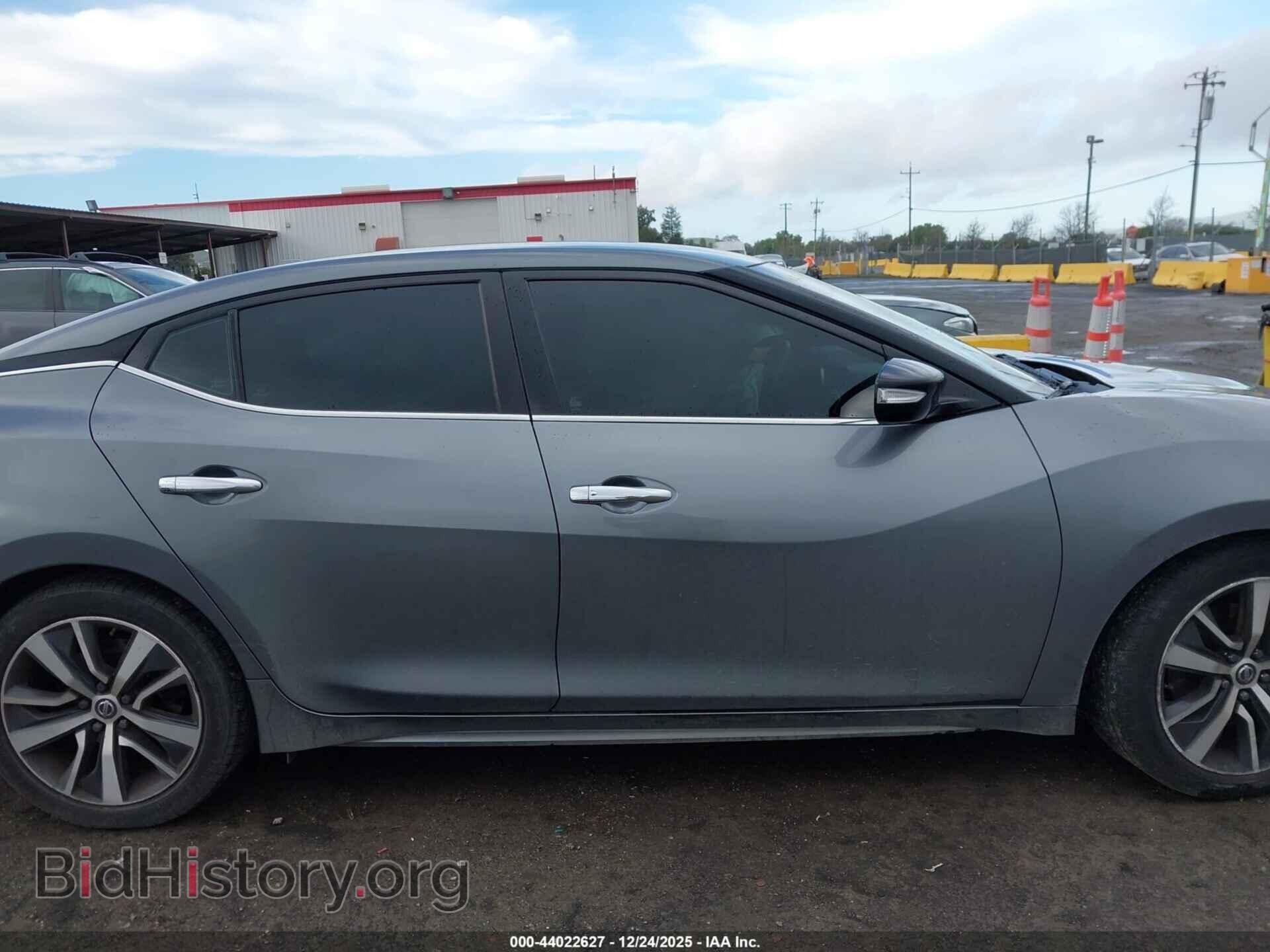 2019 NISSAN MAXIMA - VIN: 1N4AA6AV2KC360408 - Фото 13
