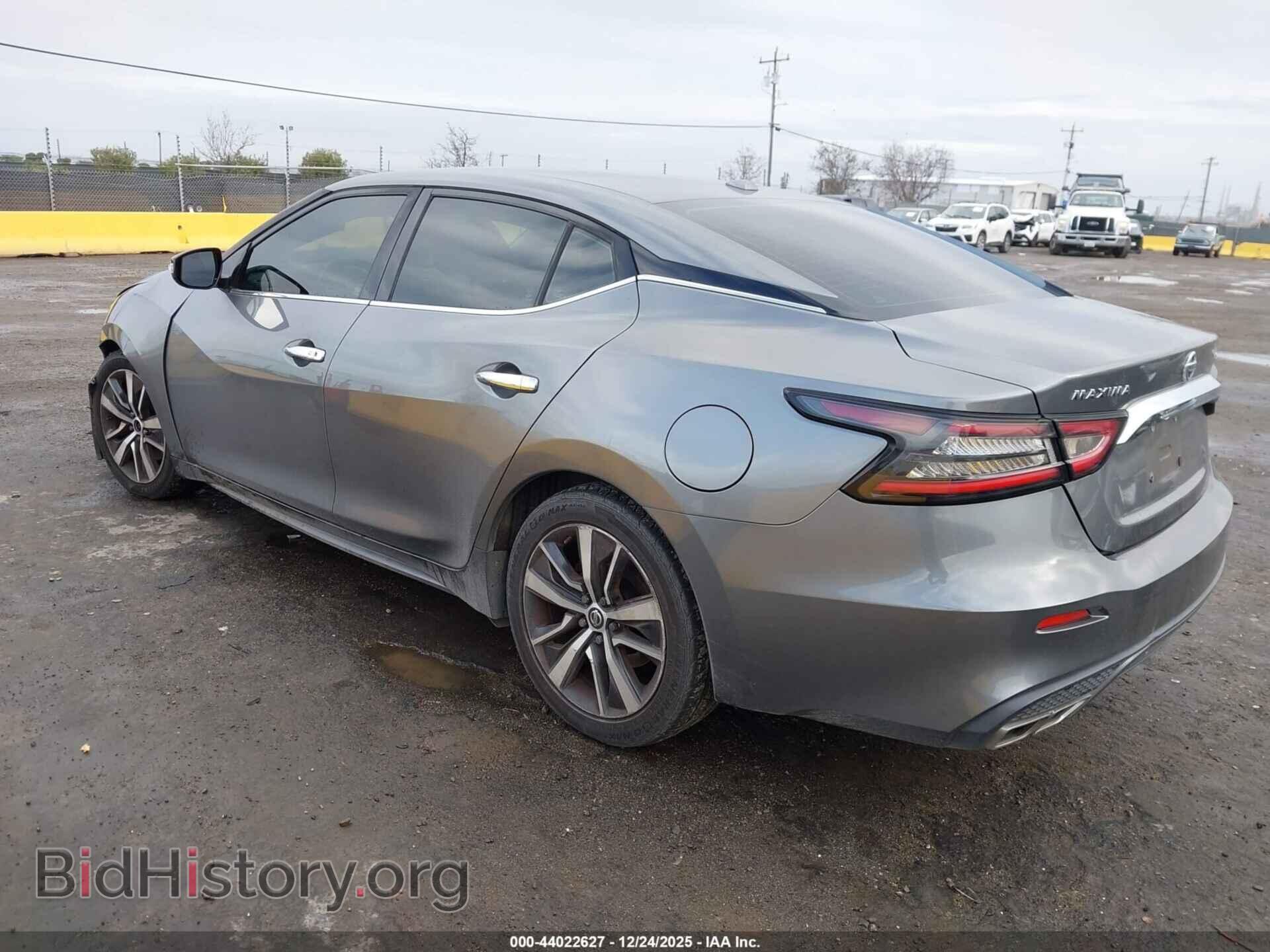 2019 NISSAN MAXIMA - VIN: 1N4AA6AV2KC360408 - Фото 3