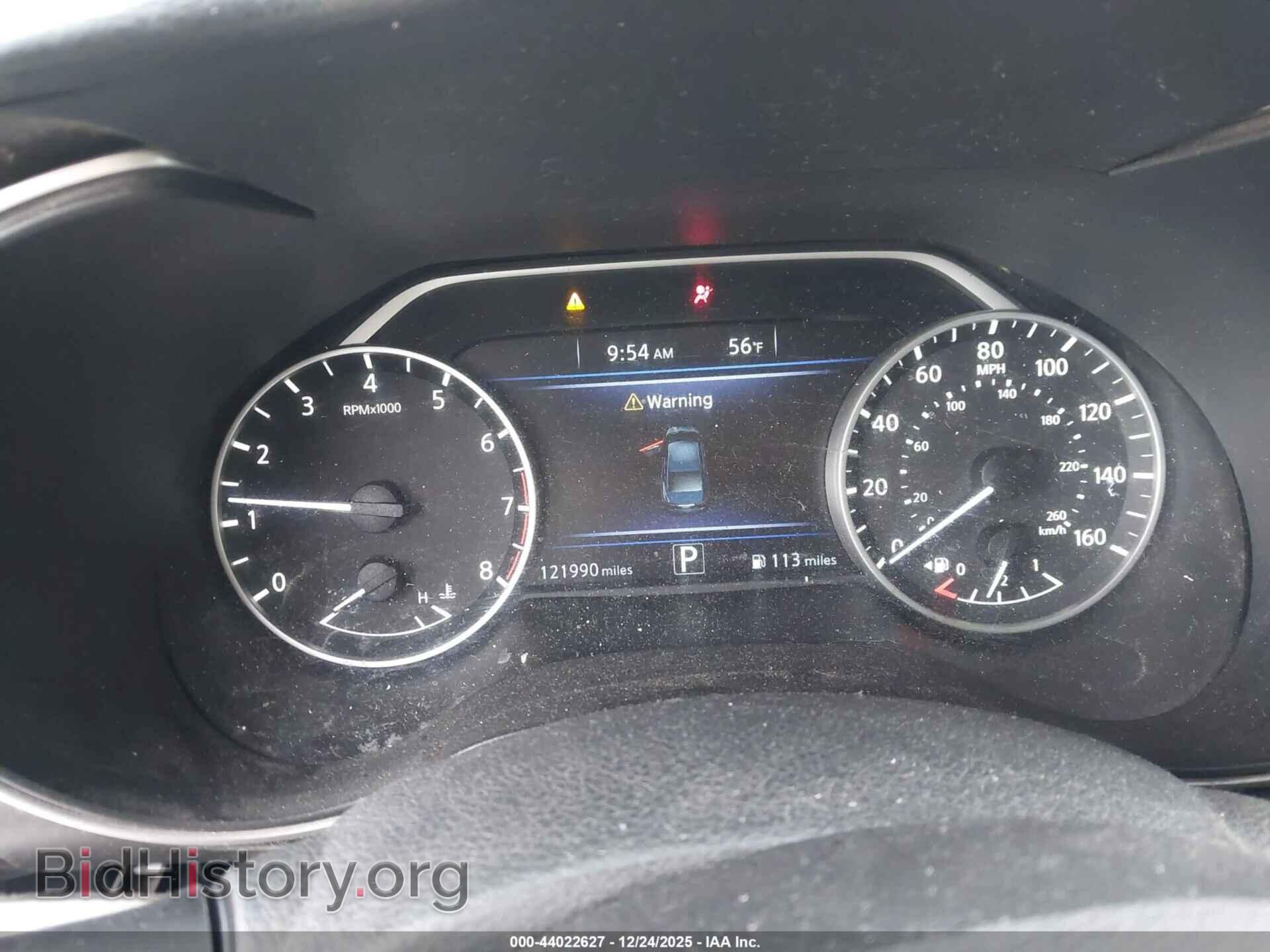 2019 NISSAN MAXIMA - VIN: 1N4AA6AV2KC360408 - Фото 7
