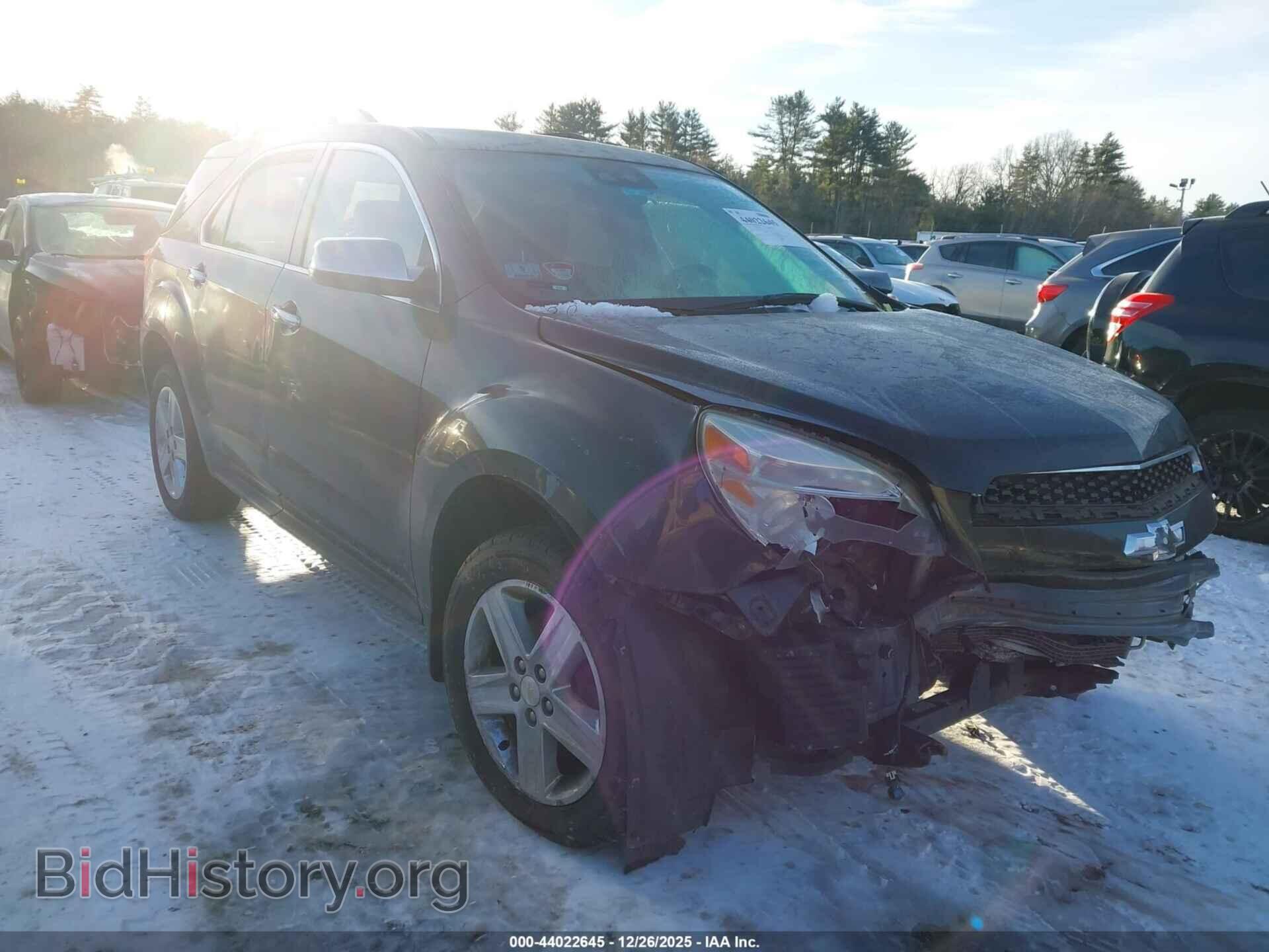 Фотография 2GNALDEK8F6201181 - CHEVROLET EQUINOX 2015