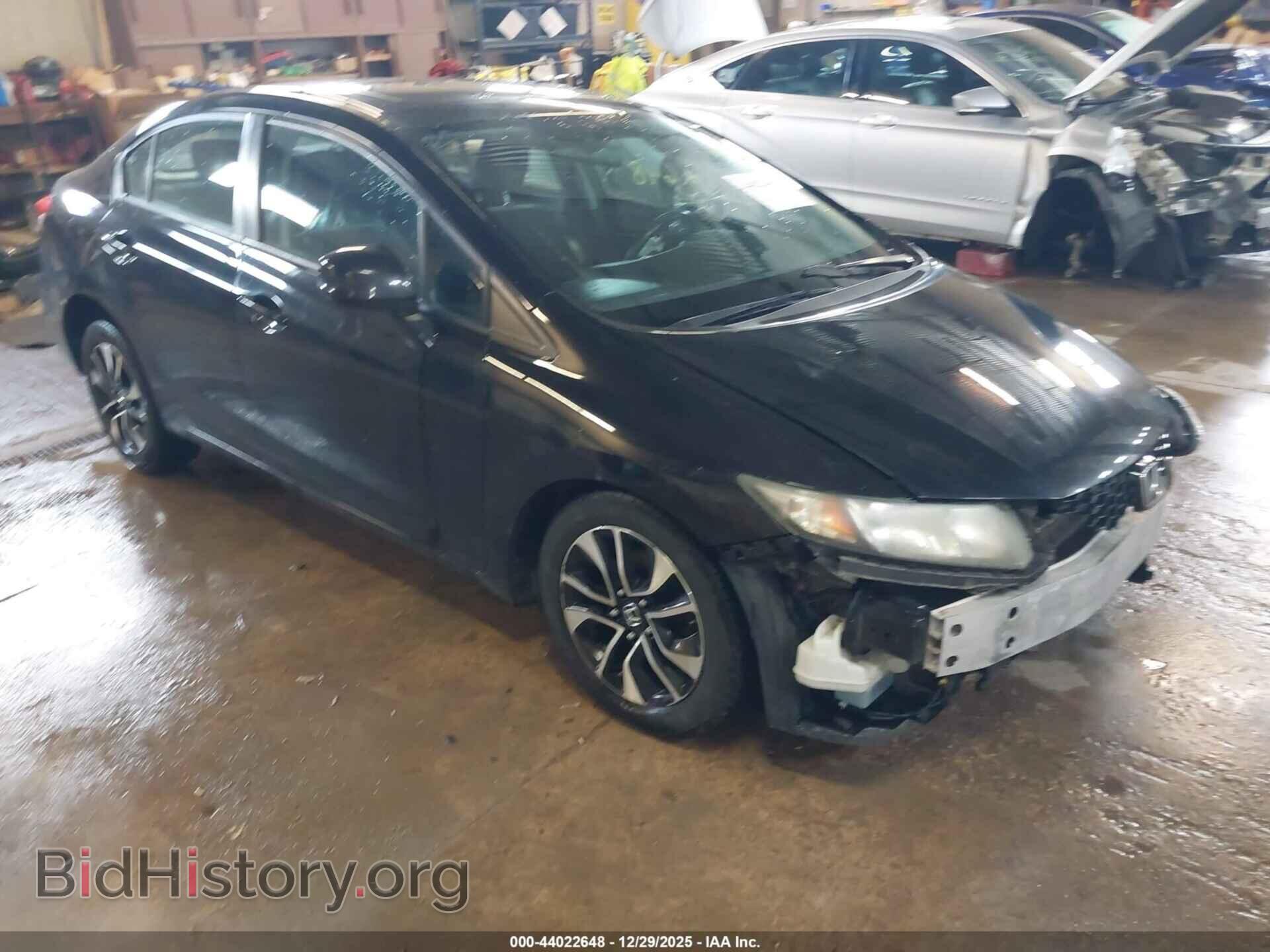 Photo 19XFB2F89DE074432 - HONDA CIVIC 2013