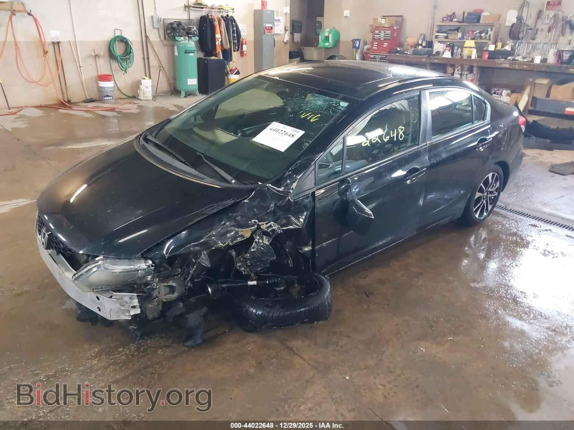 2013 HONDA CIVIC - VIN: 19XFB2F89DE074432 - Фото 2