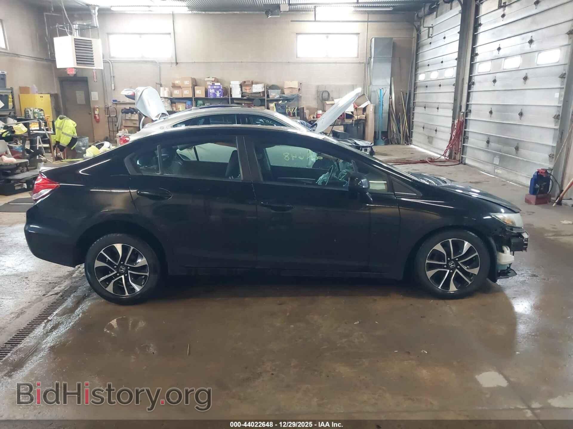 2013 HONDA CIVIC - VIN: 19XFB2F89DE074432 - Фото 14