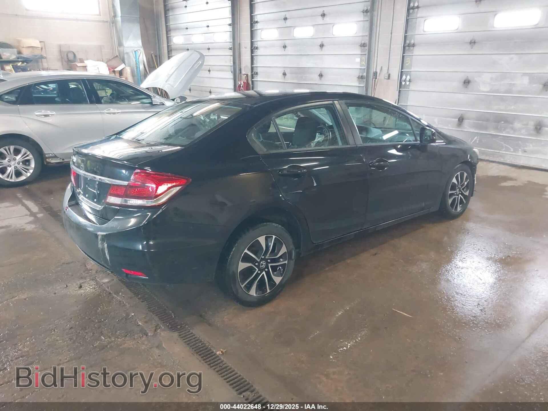 2013 HONDA CIVIC - VIN: 19XFB2F89DE074432 - Фото 4