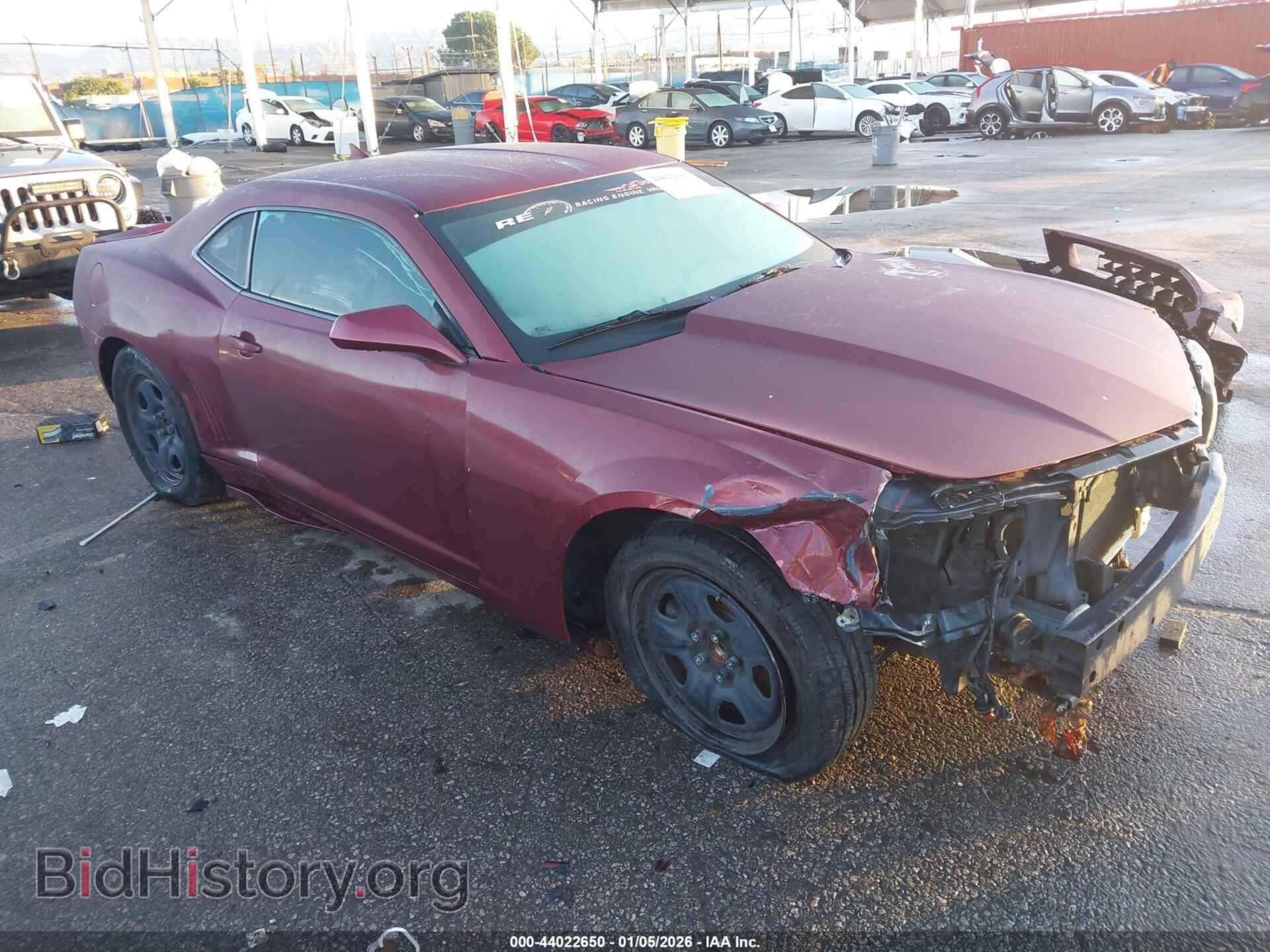 Photo 2G1FA1E36D9162574 - CHEVROLET CAMARO 2013