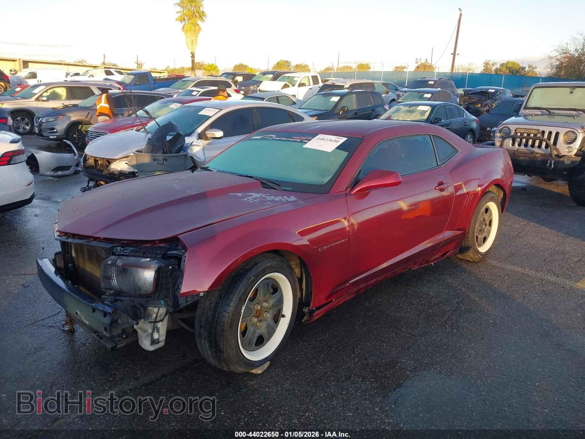 2013 CHEVROLET CAMARO - VIN: 2G1FA1E36D9162574 - Фото 2