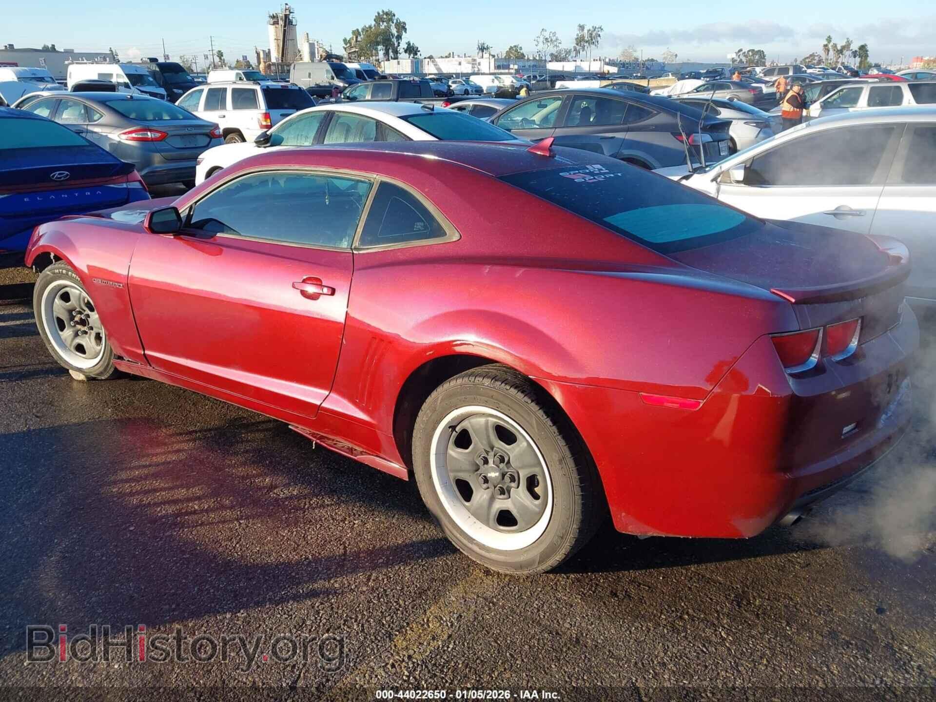 2013 CHEVROLET CAMARO - VIN: 2G1FA1E36D9162574 - Фото 3