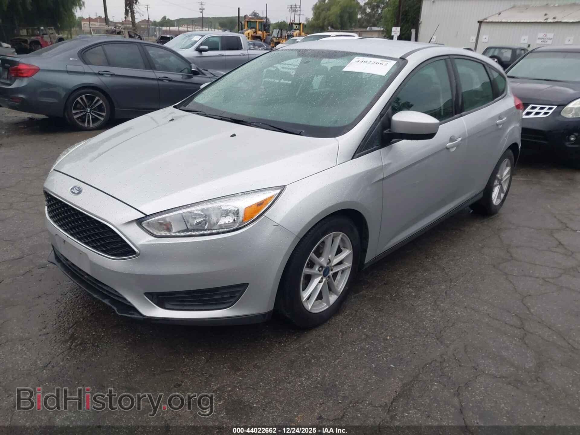 2018 FORD FOCUS - VIN: 1FADP3K24JL230630 - Фото 2