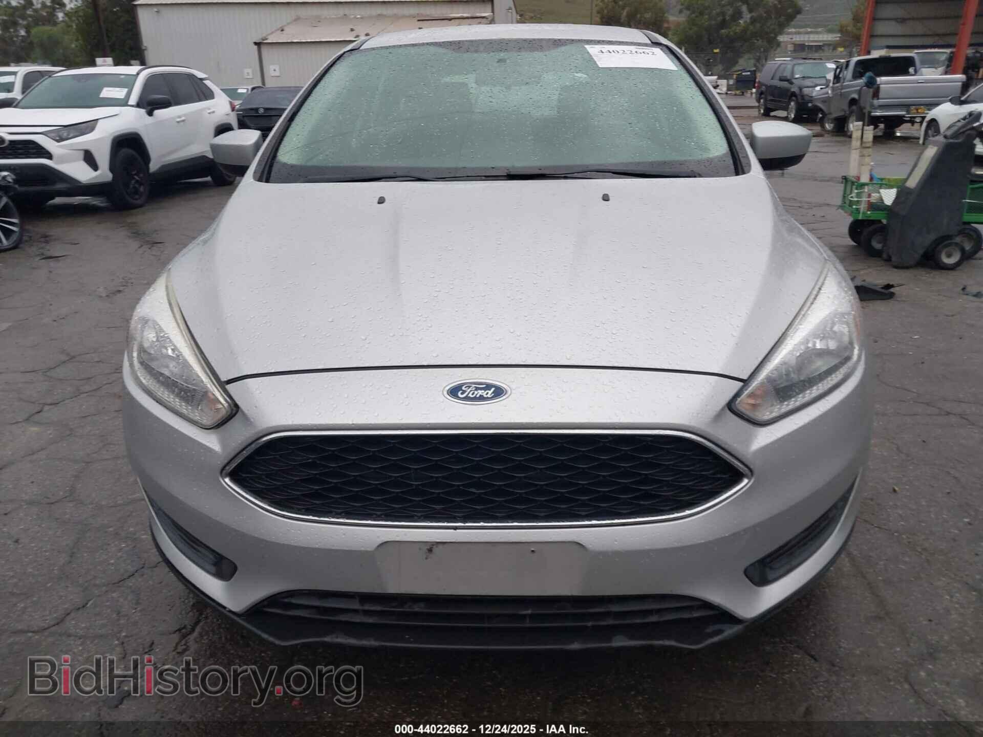 2018 FORD FOCUS - VIN: 1FADP3K24JL230630 - Фото 12