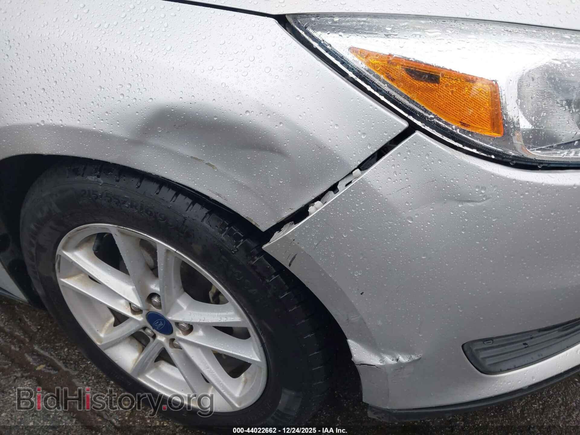 2018 FORD FOCUS - VIN: 1FADP3K24JL230630 - Фото 6