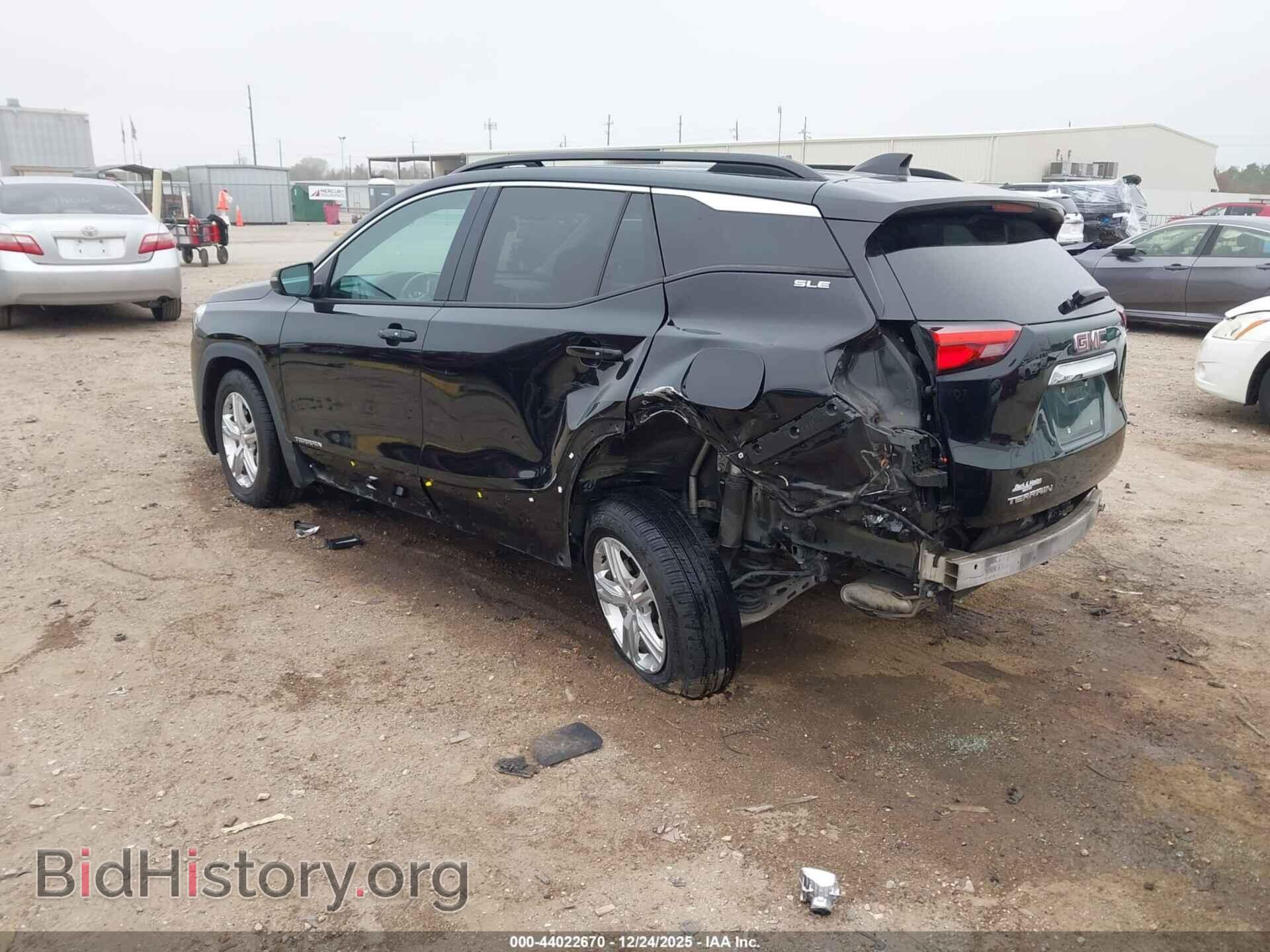 2018 GMC TERRAIN - VIN: 3GKALMEV9JL320787 - Фото 3