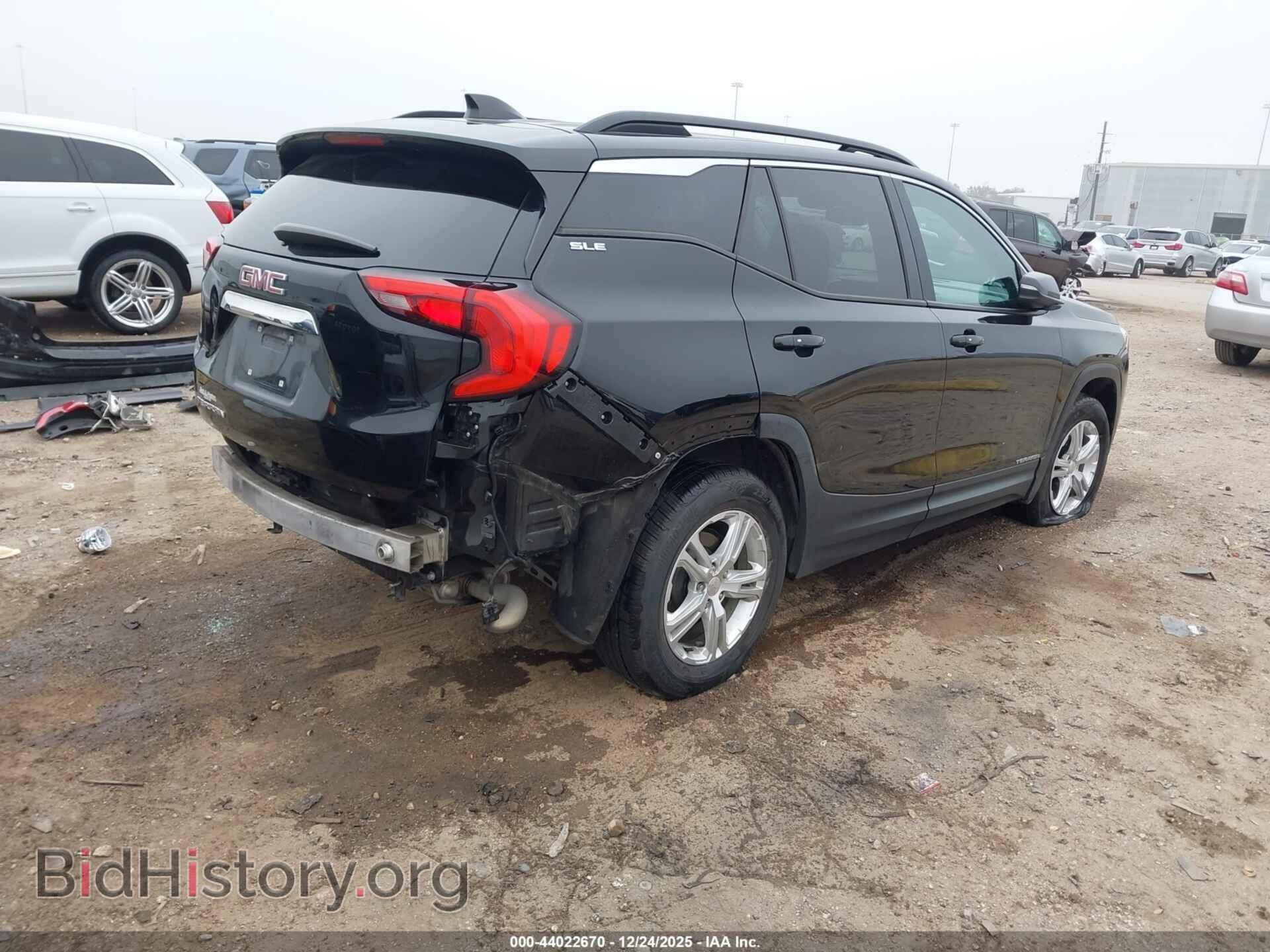 2018 GMC TERRAIN - VIN: 3GKALMEV9JL320787 - Фото 4