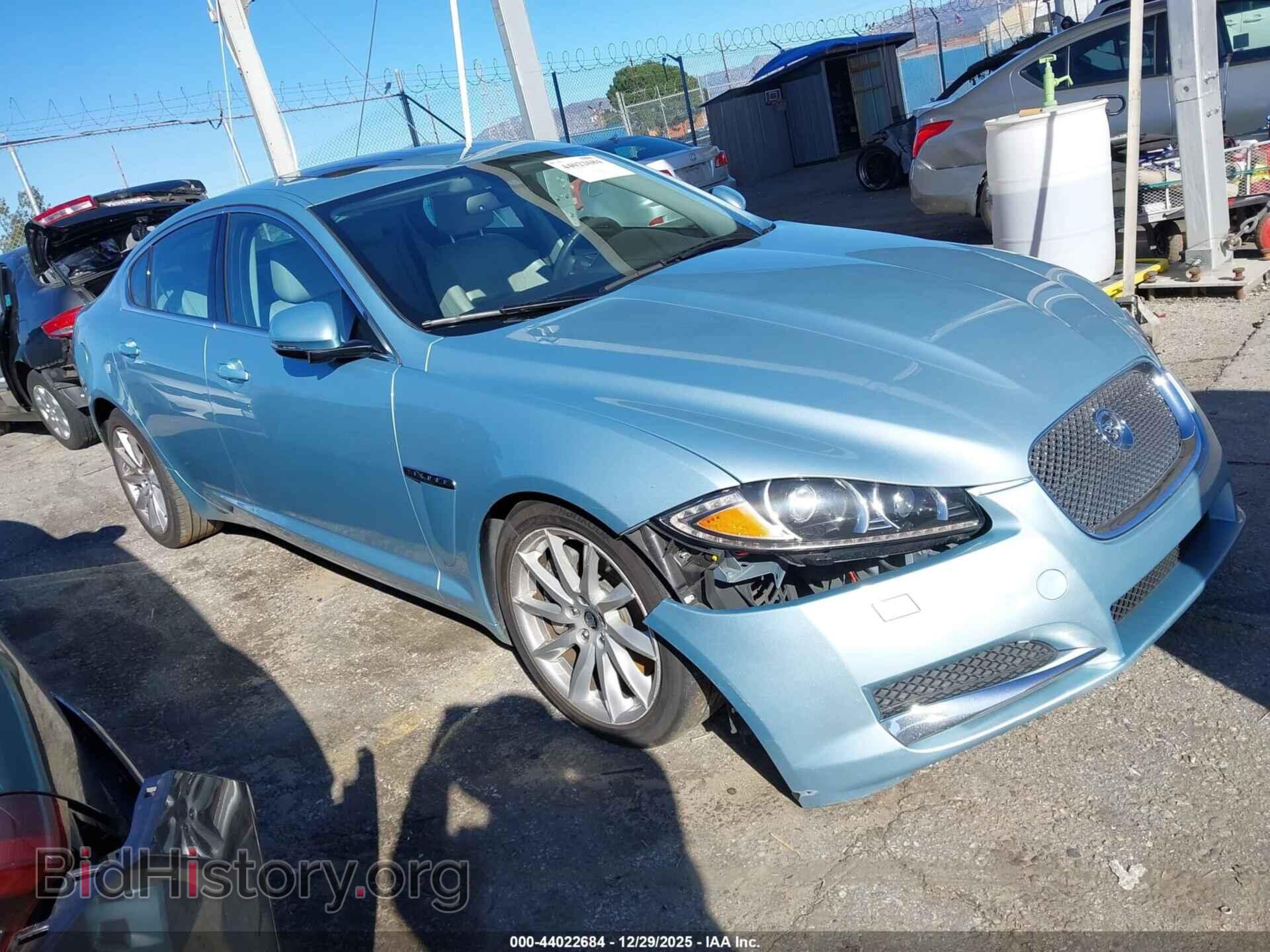 Photo SAJWA0FB2CLS50019 - JAGUAR XF 2012