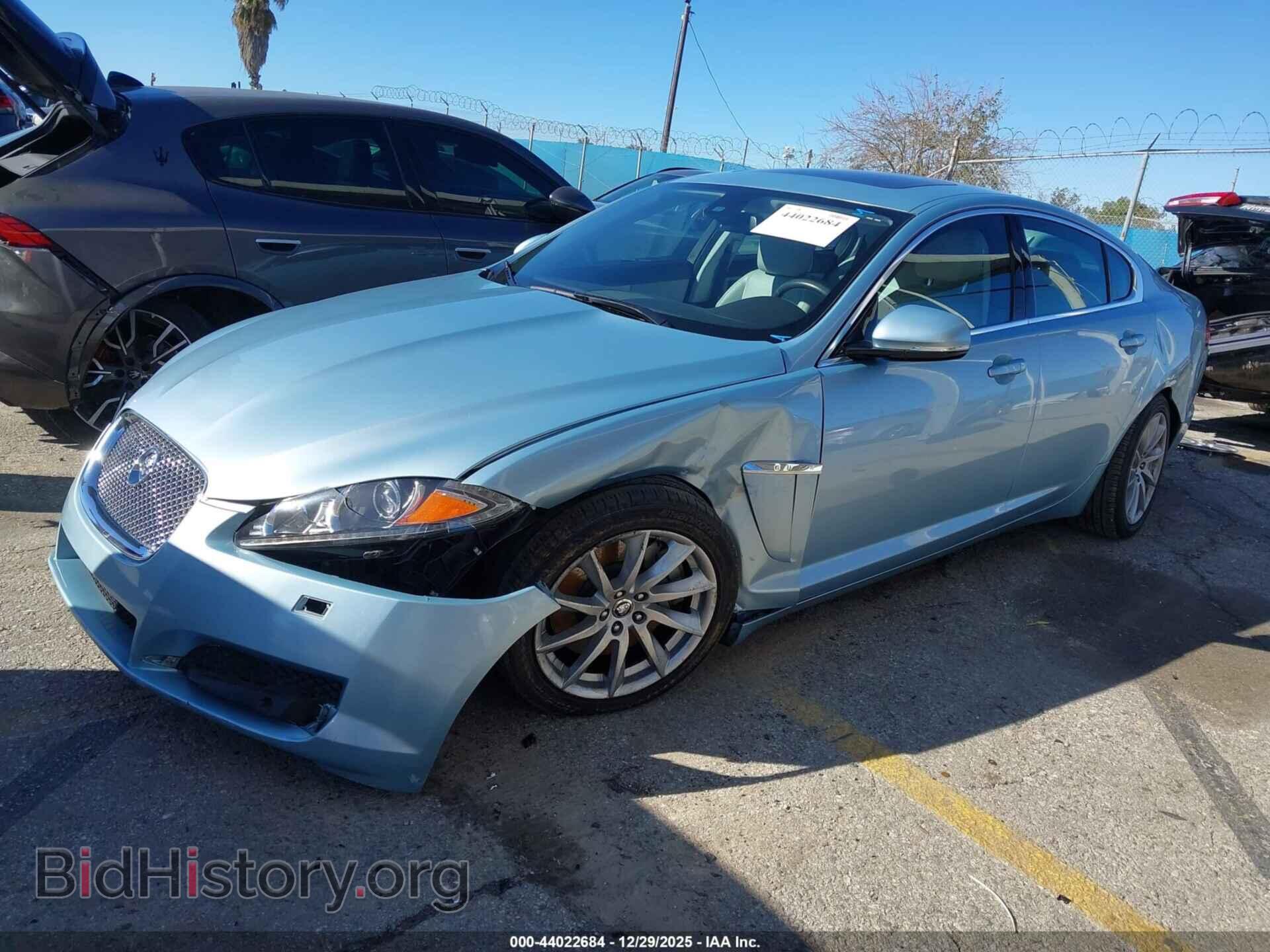 2012 JAGUAR XF - VIN: SAJWA0FB2CLS50019 - Фото 2