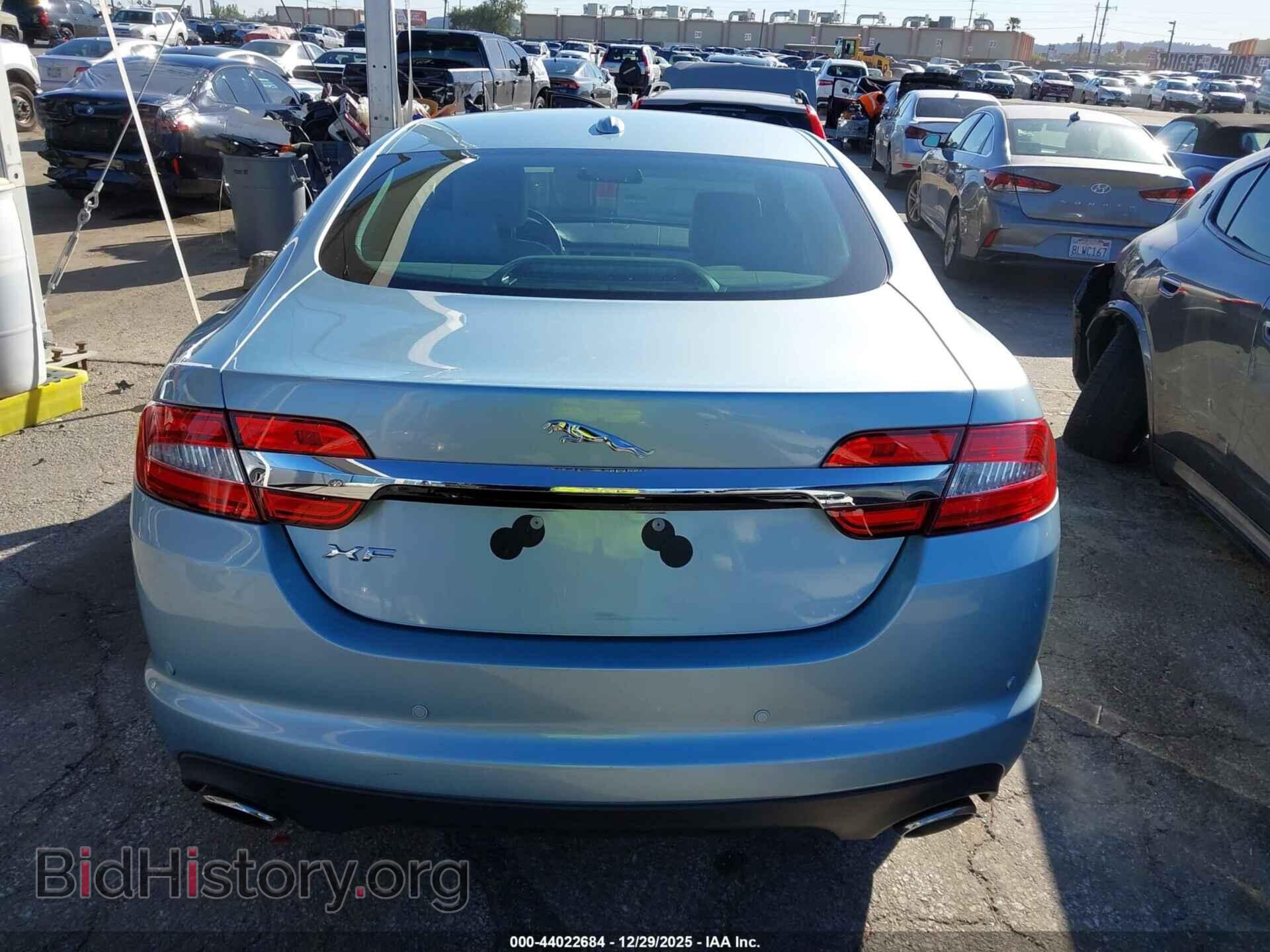 2012 JAGUAR XF - VIN: SAJWA0FB2CLS50019 - Фото 16
