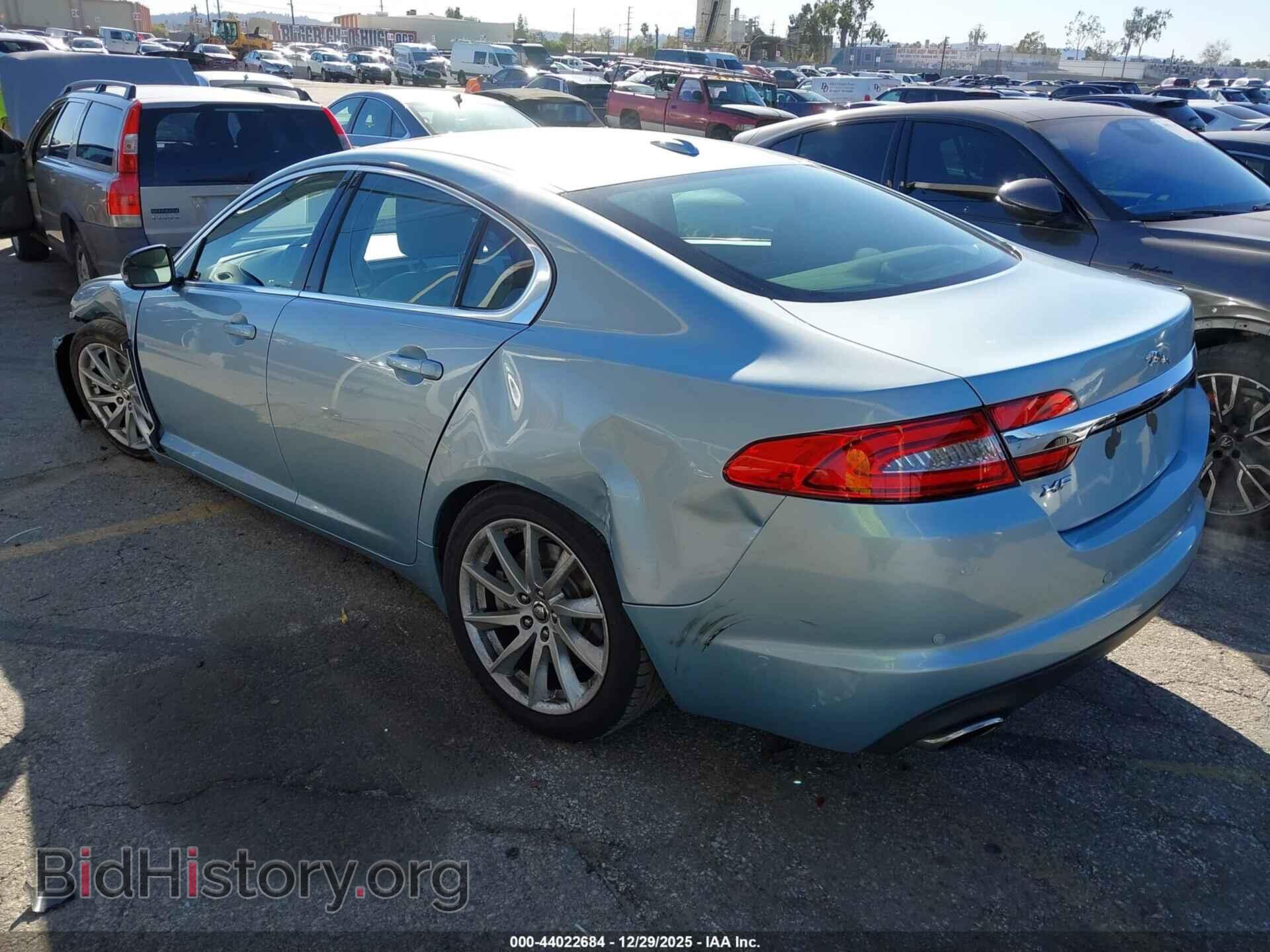 2012 JAGUAR XF - VIN: SAJWA0FB2CLS50019 - Фото 3