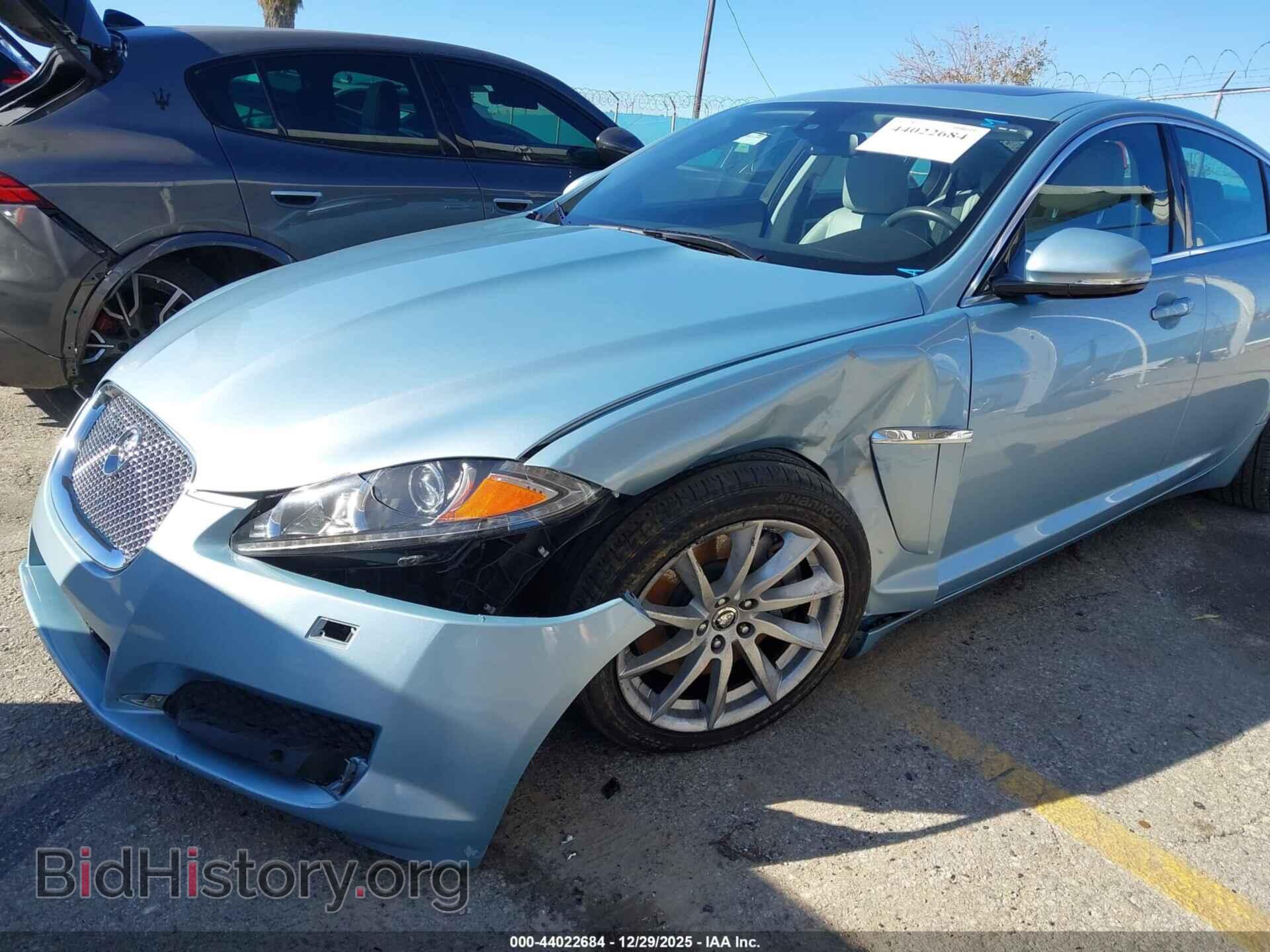 2012 JAGUAR XF - VIN: SAJWA0FB2CLS50019 - Фото 6