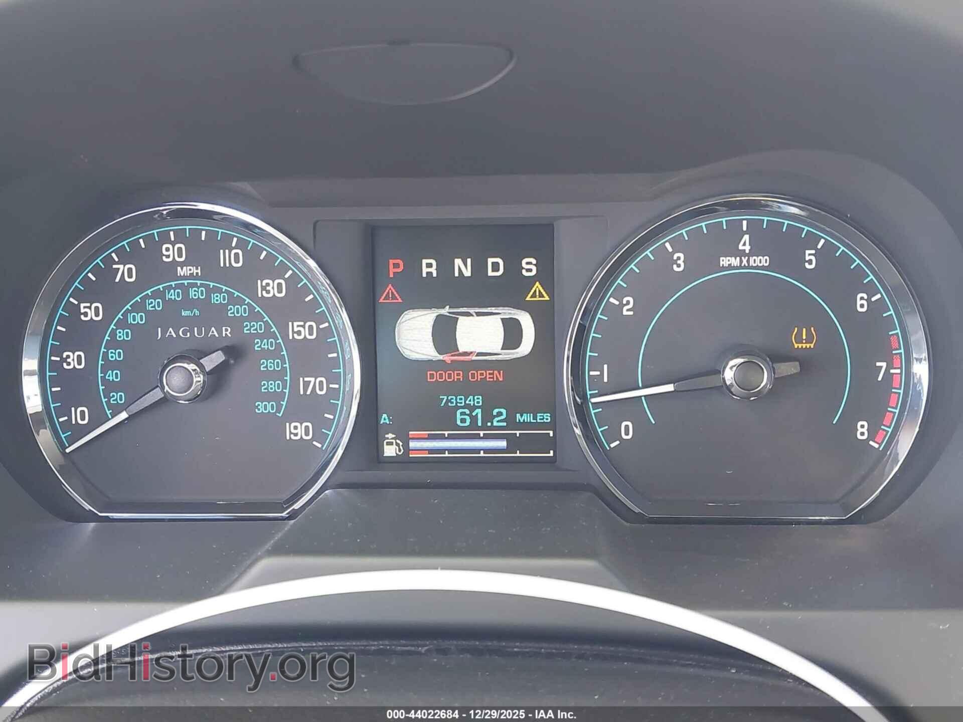 2012 JAGUAR XF - VIN: SAJWA0FB2CLS50019 - Фото 7