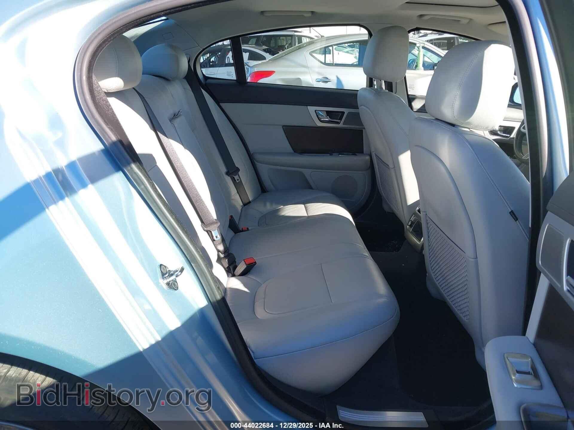 2012 JAGUAR XF - VIN: SAJWA0FB2CLS50019 - Фото 8