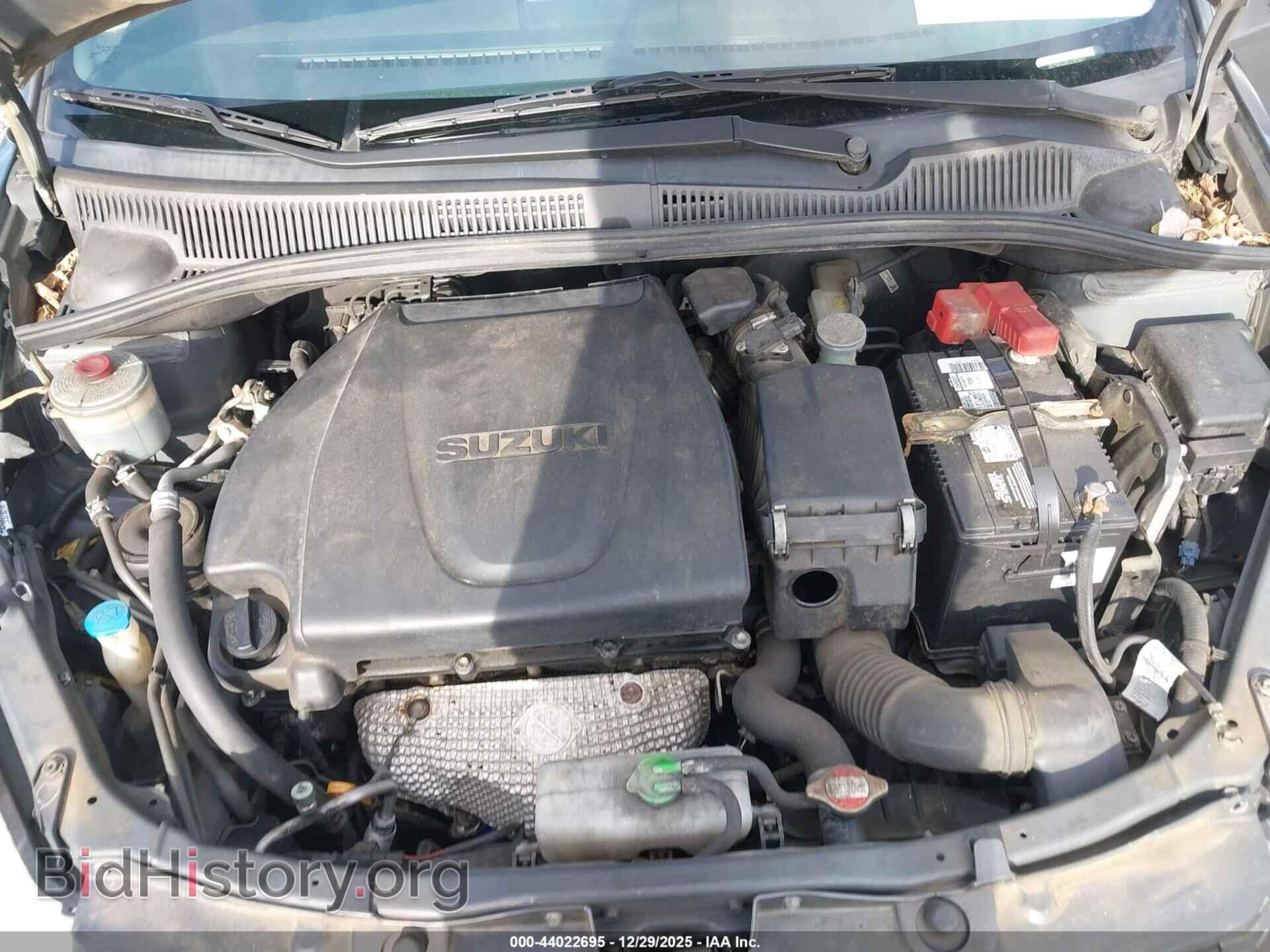 2012 SUZUKI SX4 - VIN: JS2YB5A30C6302897 - Фото 10